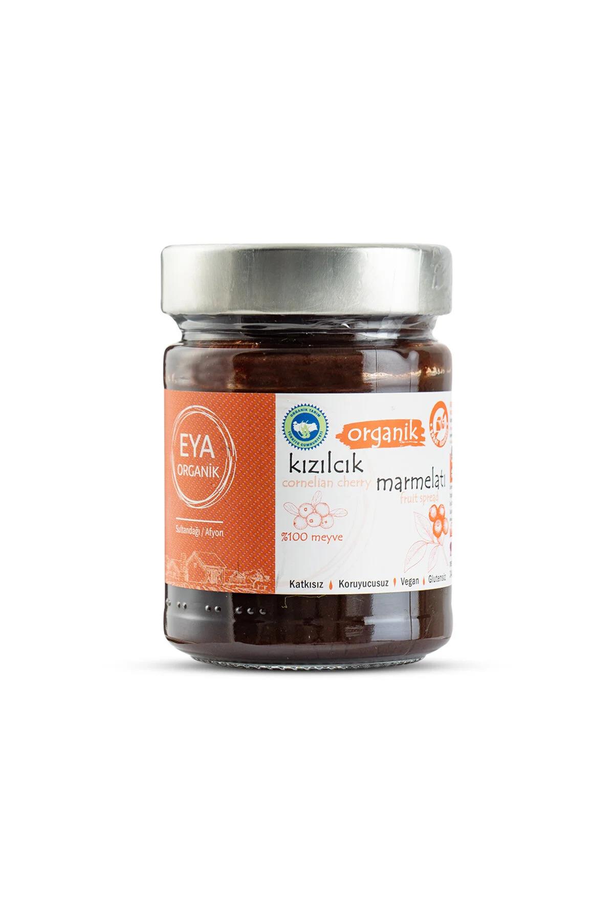 Organik Kızılcık Marmelatı 340 g