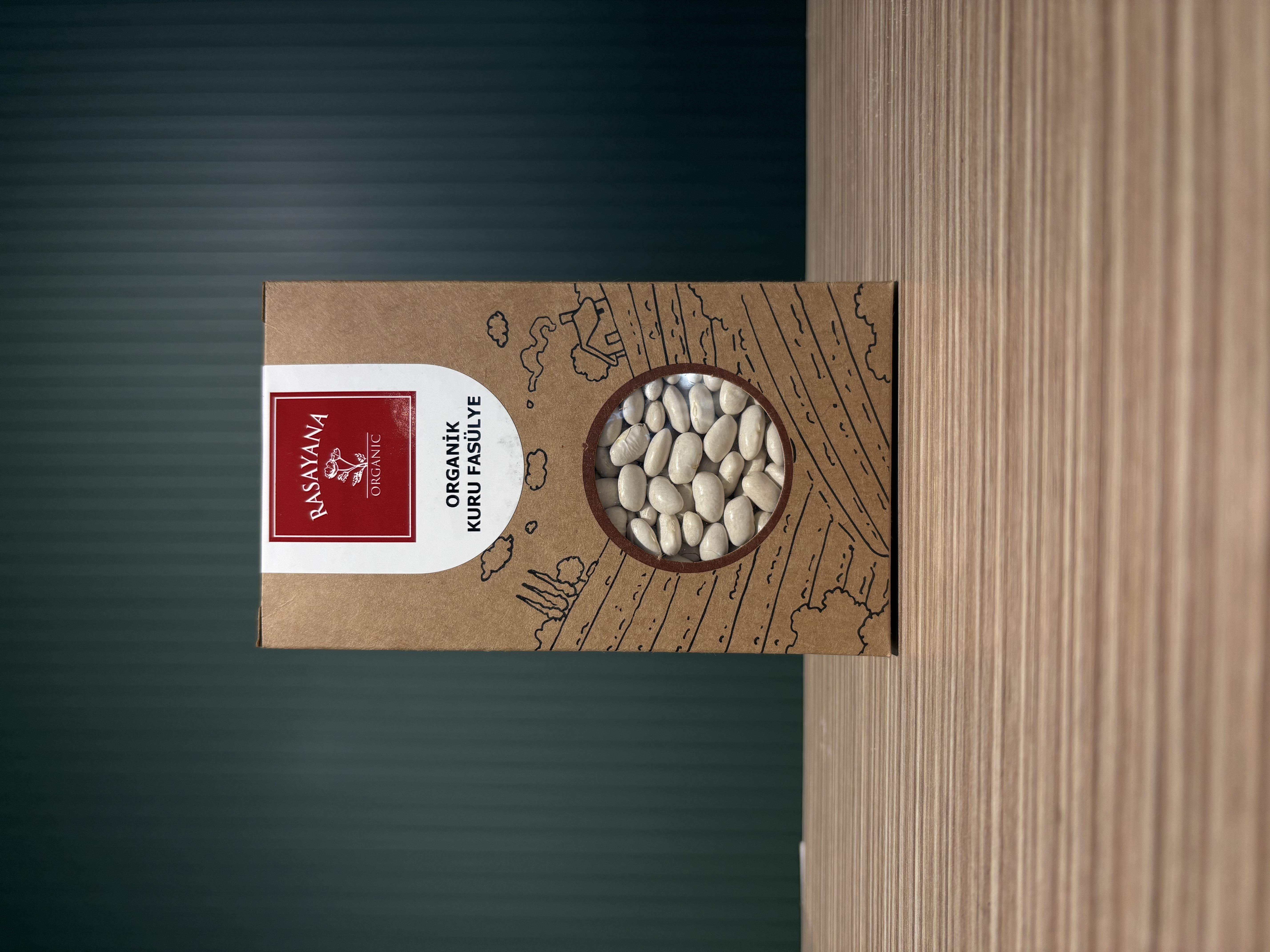 Organik Kuru Fasulye 500 g