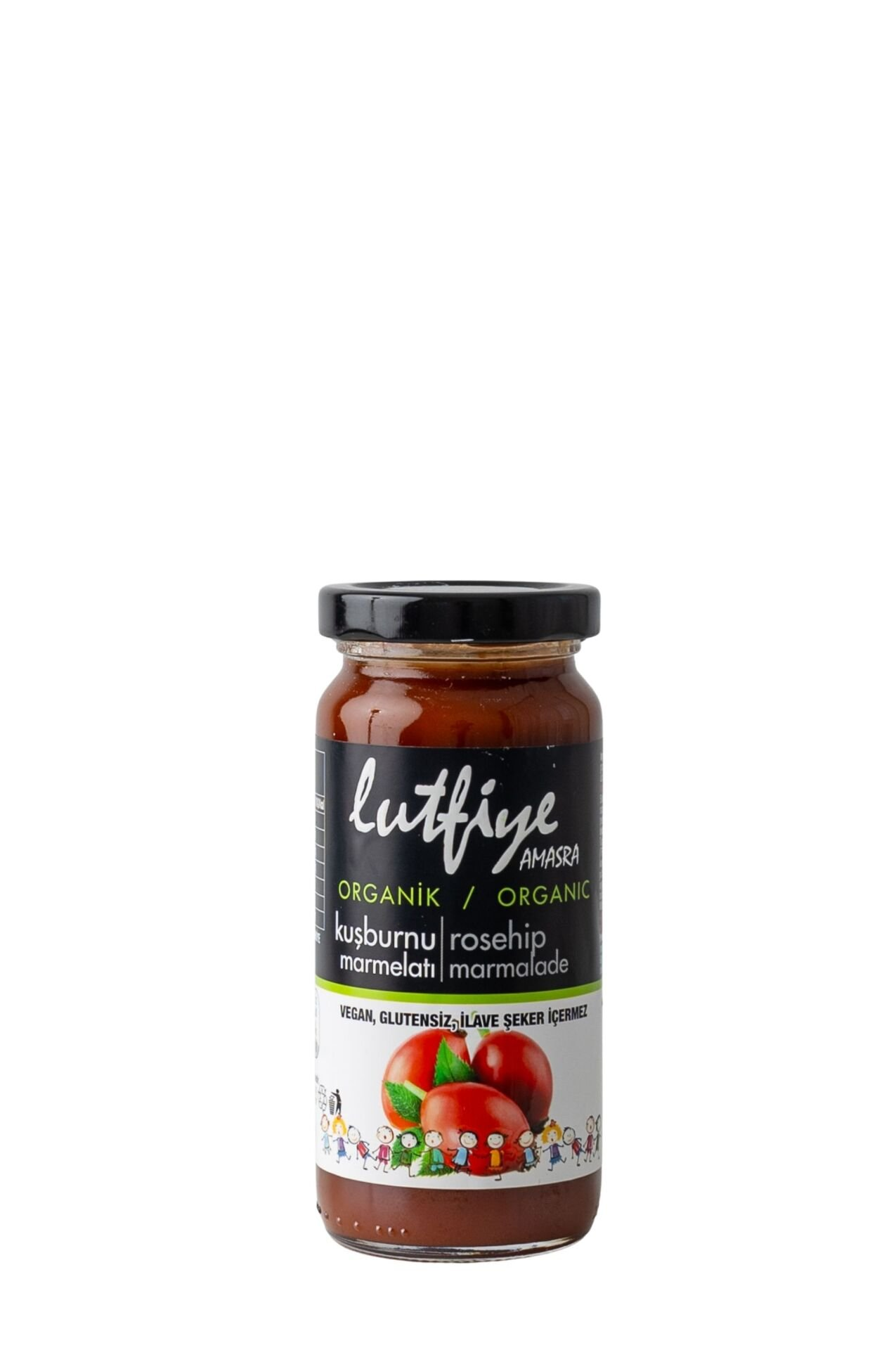 Organik Kuşburnu Marmelatı 280 g