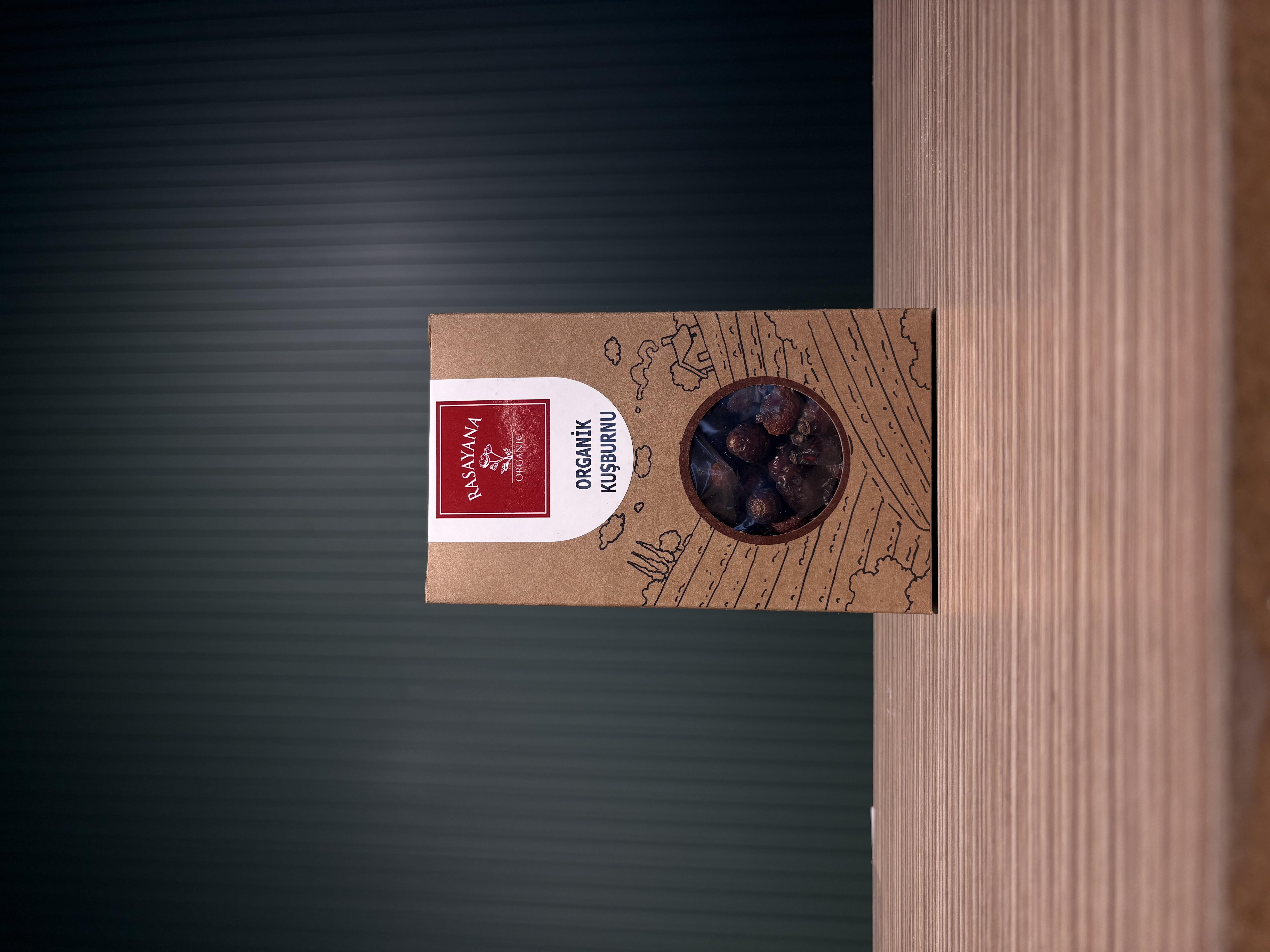 Organik Kuşburnu Meyve Çayı 150 g