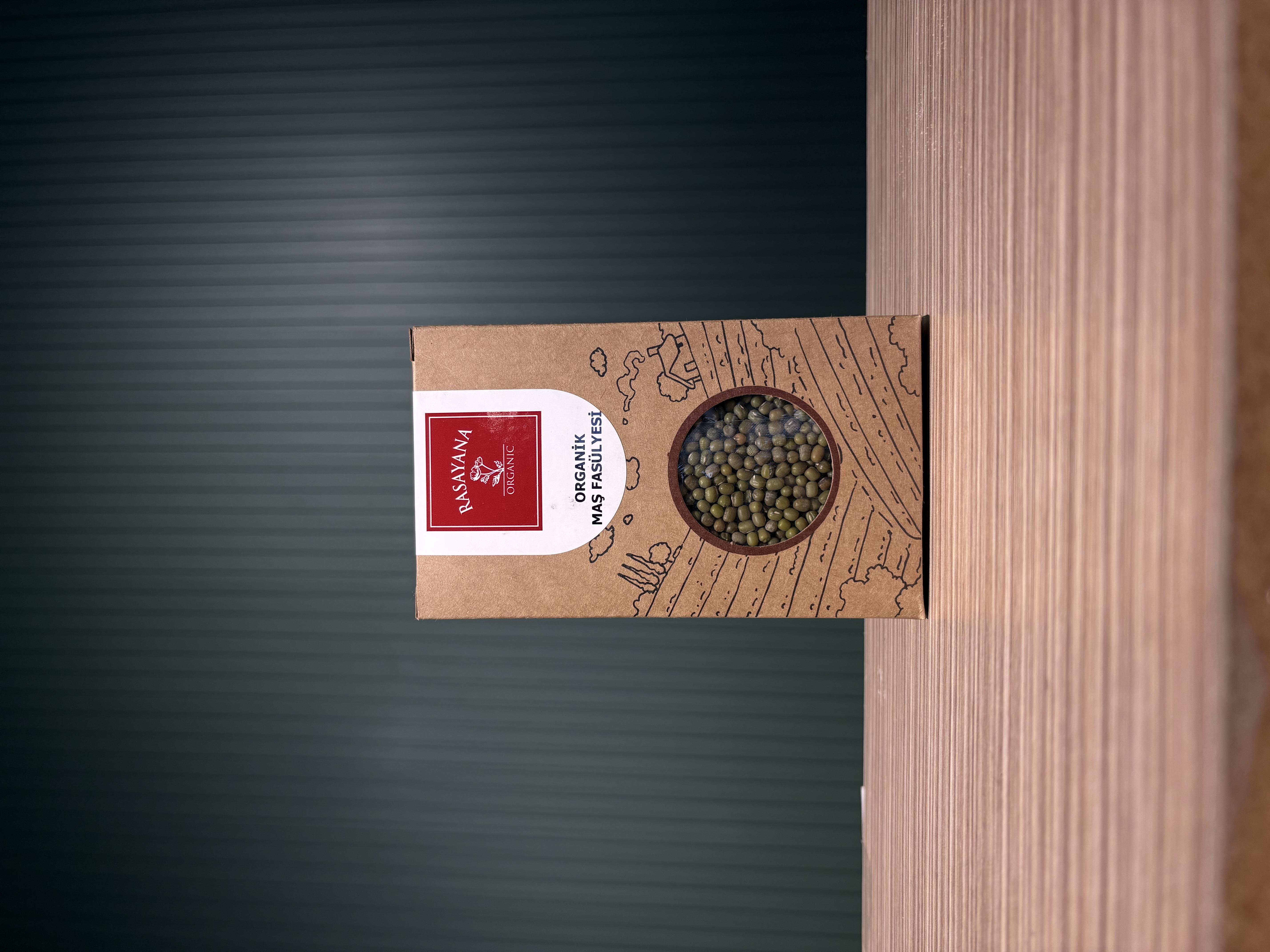 Organik Maş Fasulyesi 500 g