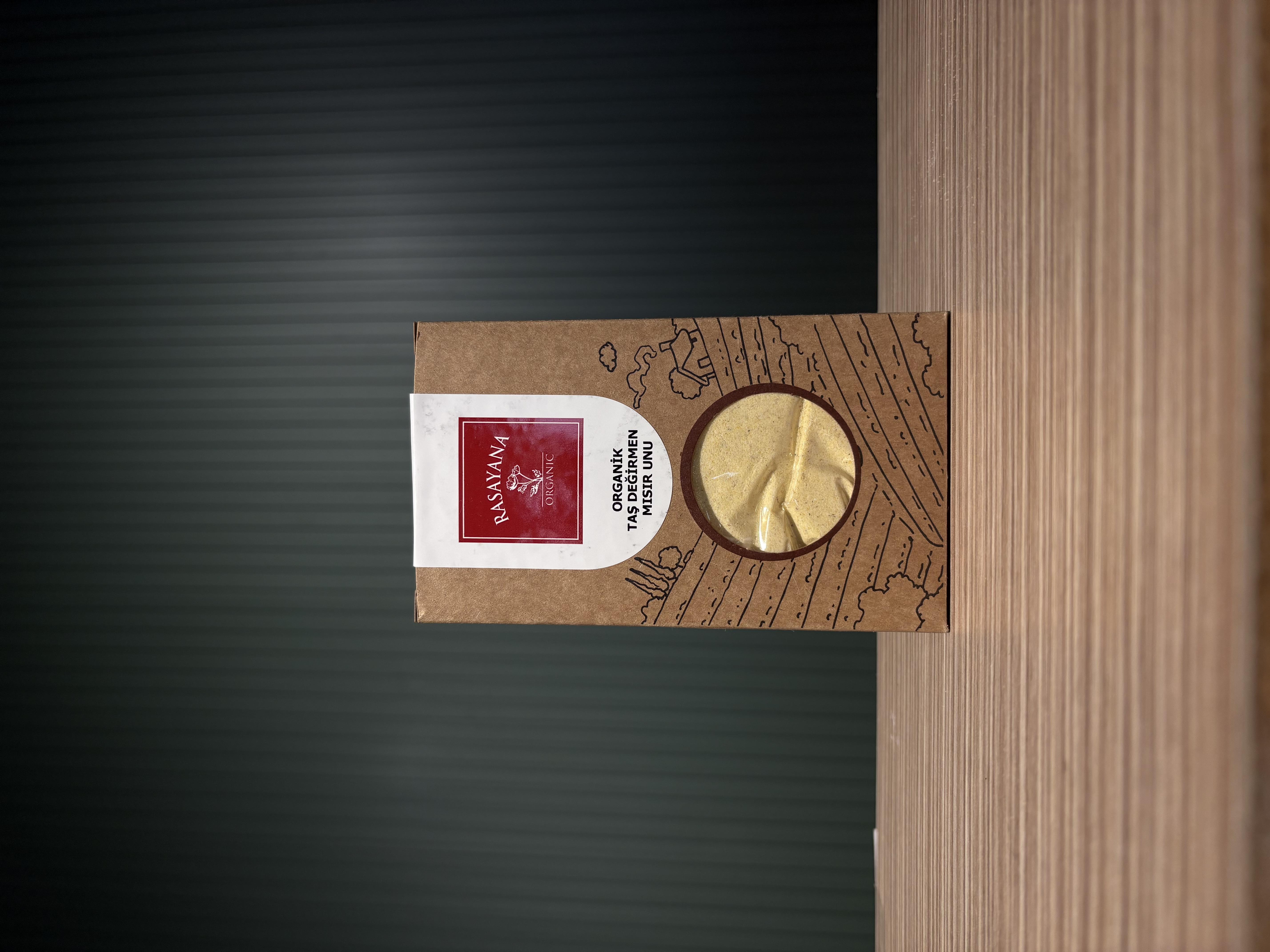 Organik Mısır Unu (Taş Değirmen) 500 g 