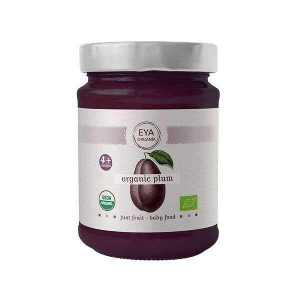 Organik Mürdüm Erik Püresi 100 g
