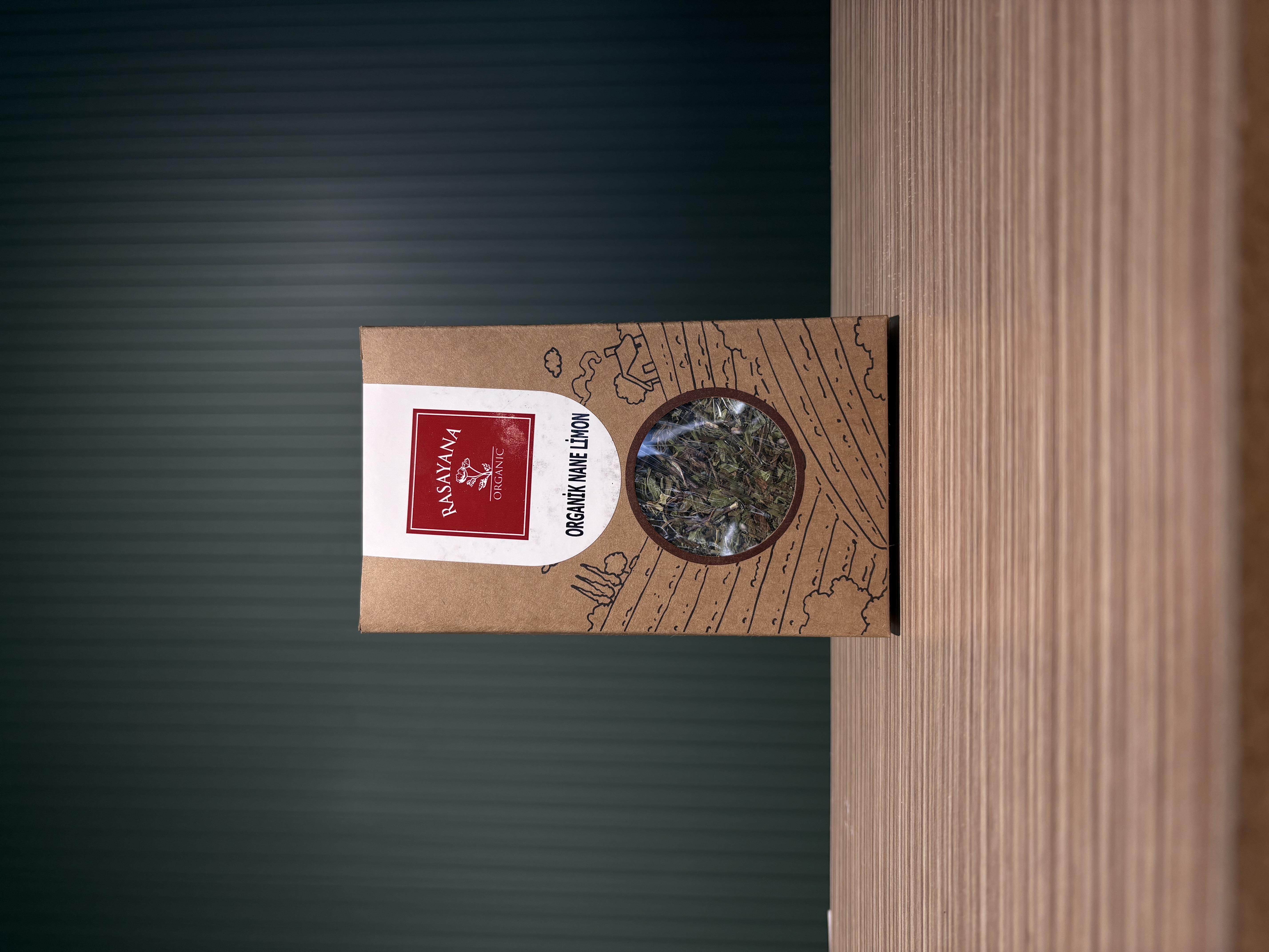 Organik Nane Limon Çayı 80 g