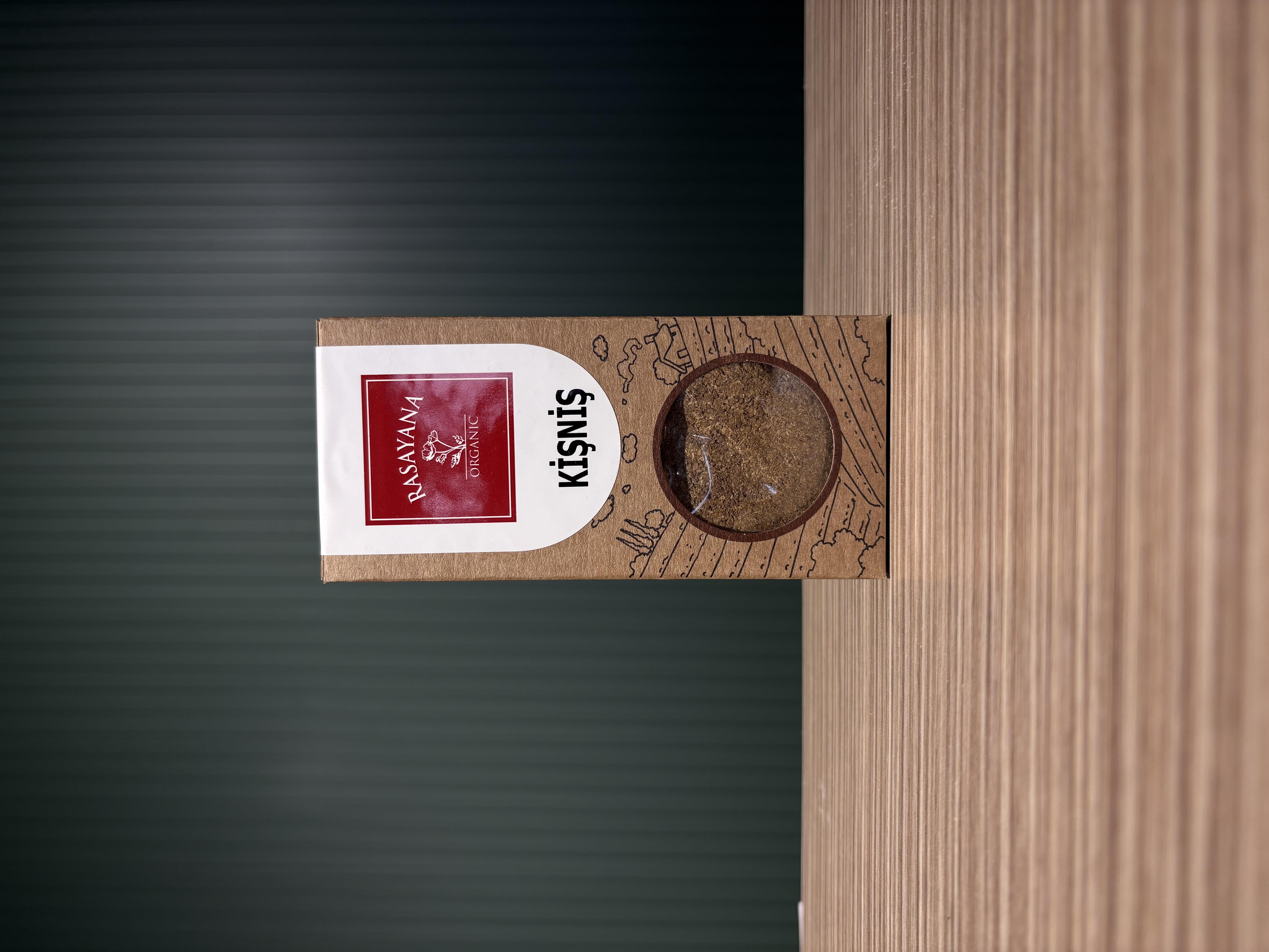 Organik Öğütülmüş Kişniş 50 g