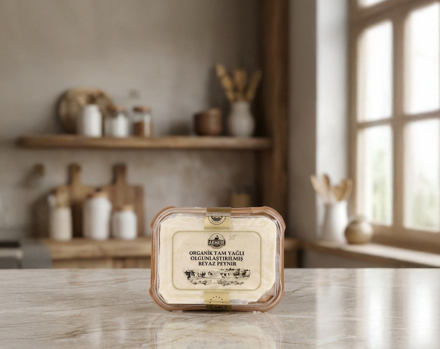 Organik Olgunlaştırılmış Tam Yağlı Beyaz Peynir 350 g