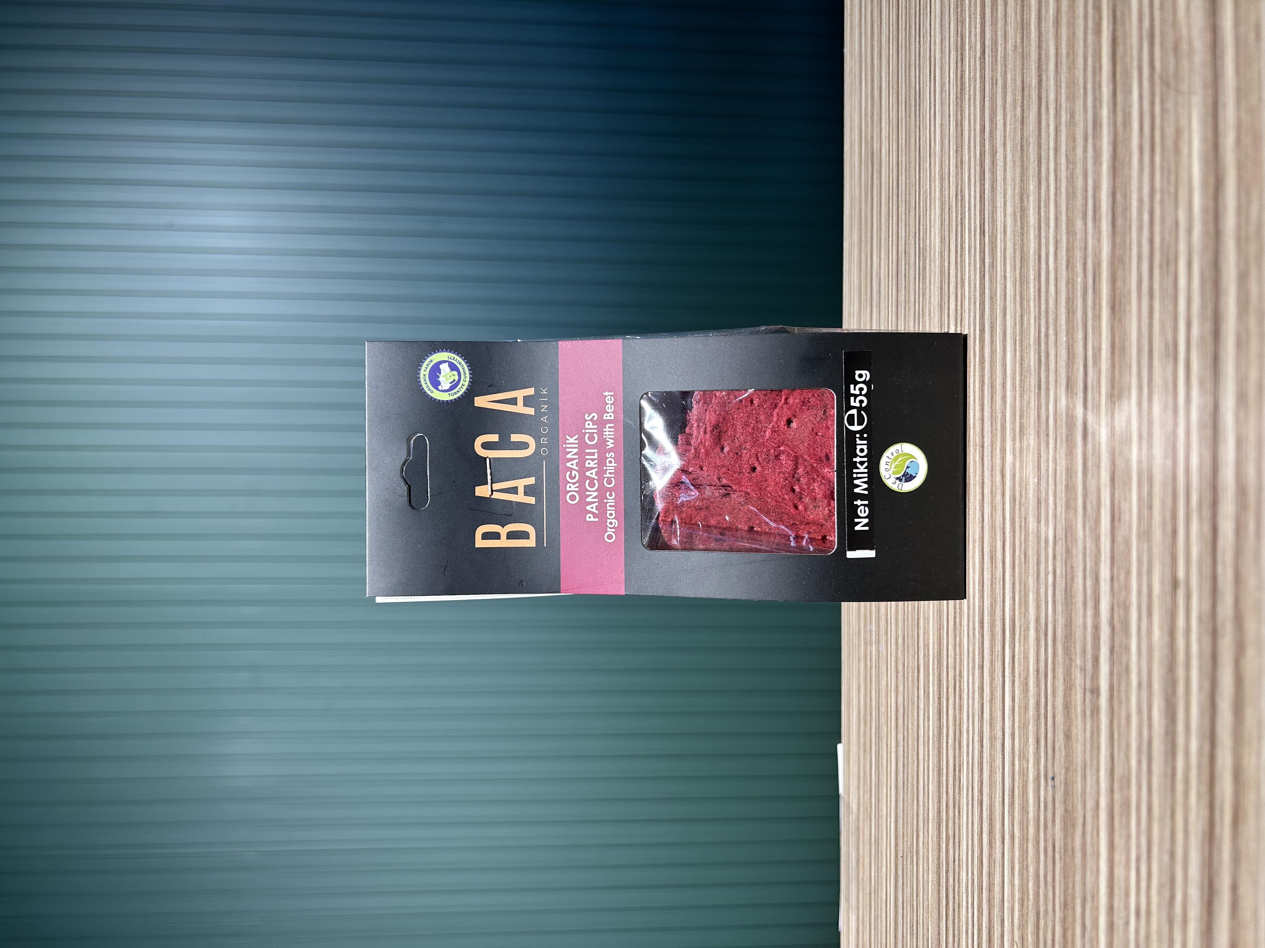 Organik Pancarlı Cips 55 g