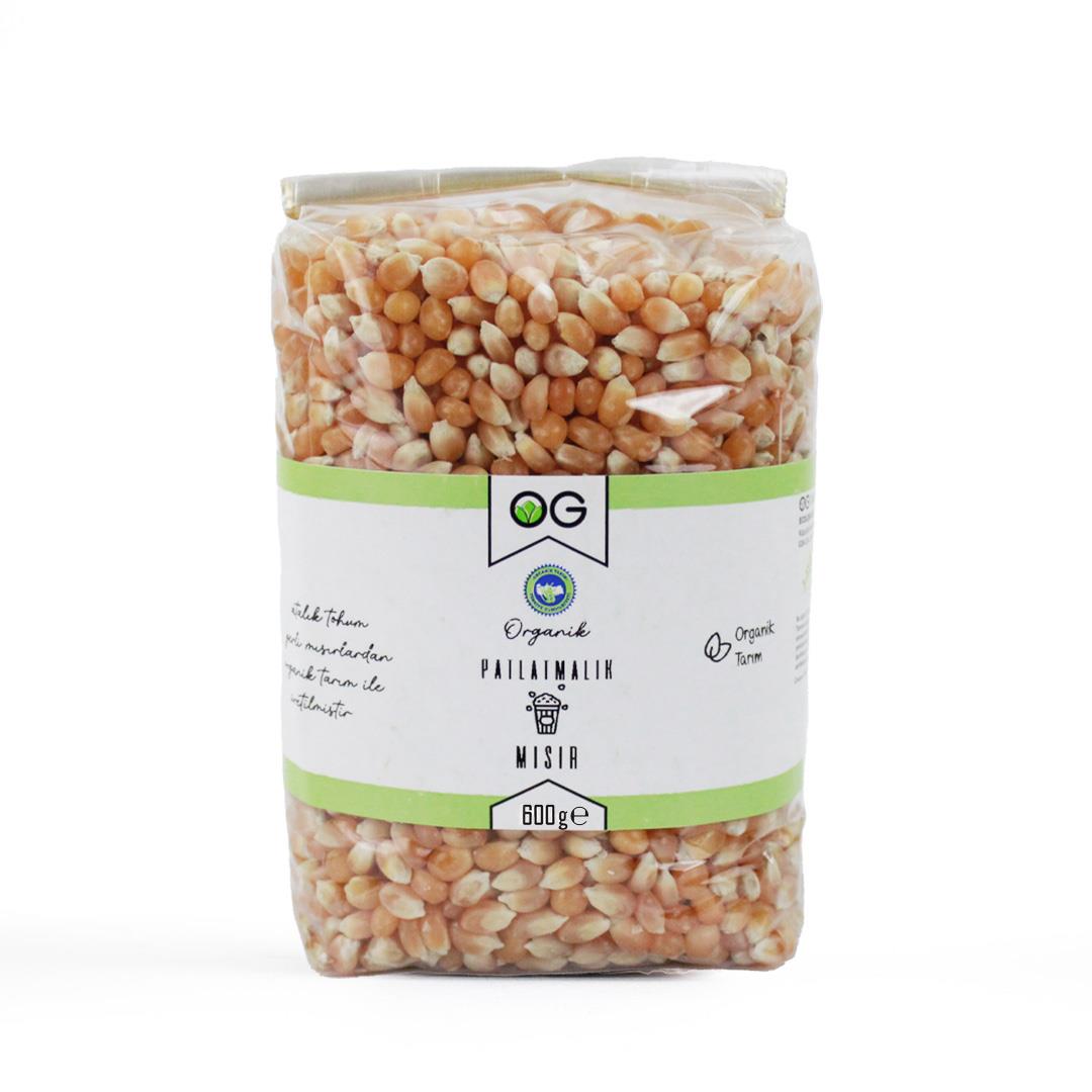 Organik Patlamış Mısır 800 g