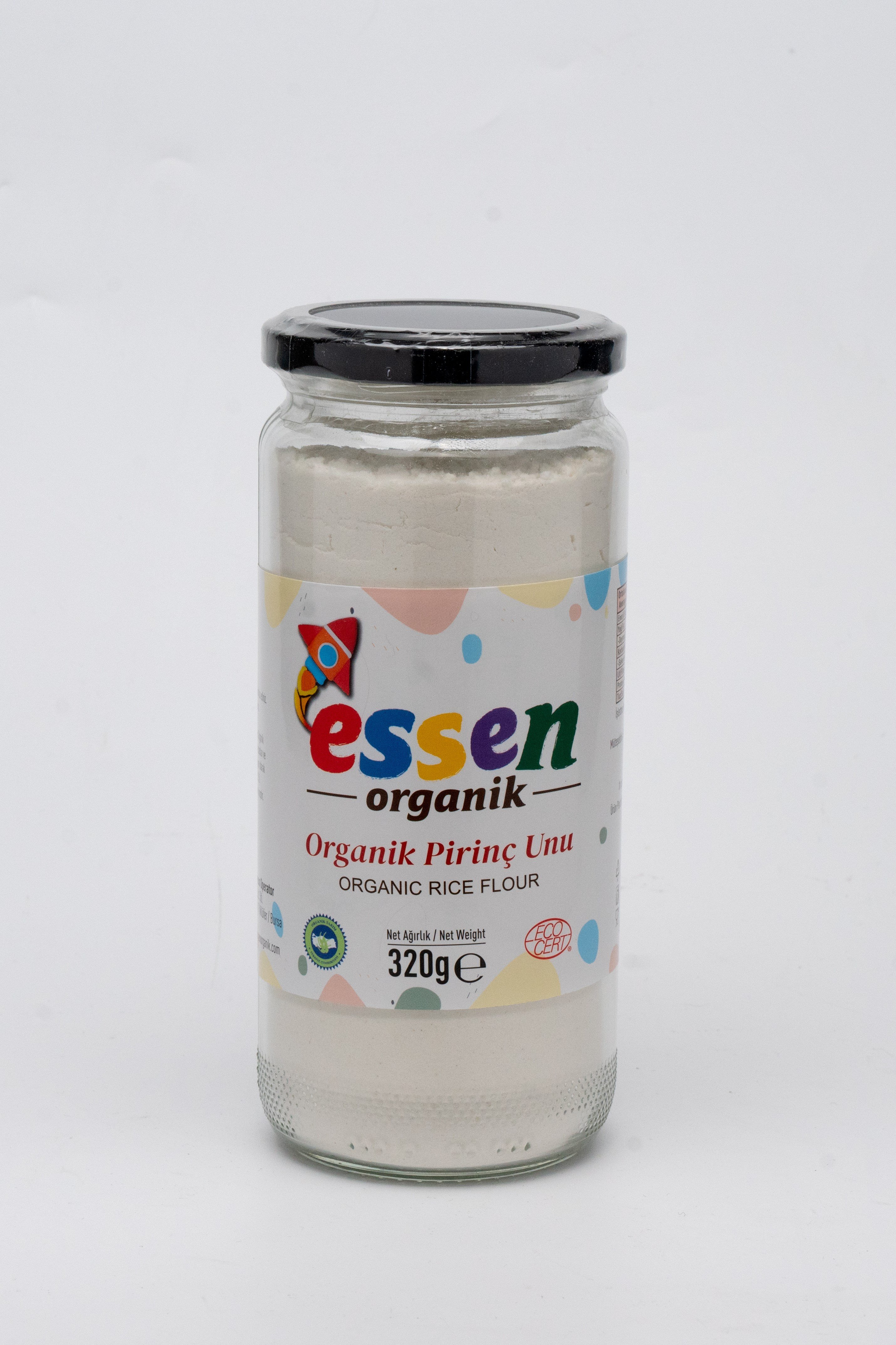 Organik Pirinç Unu 320 g