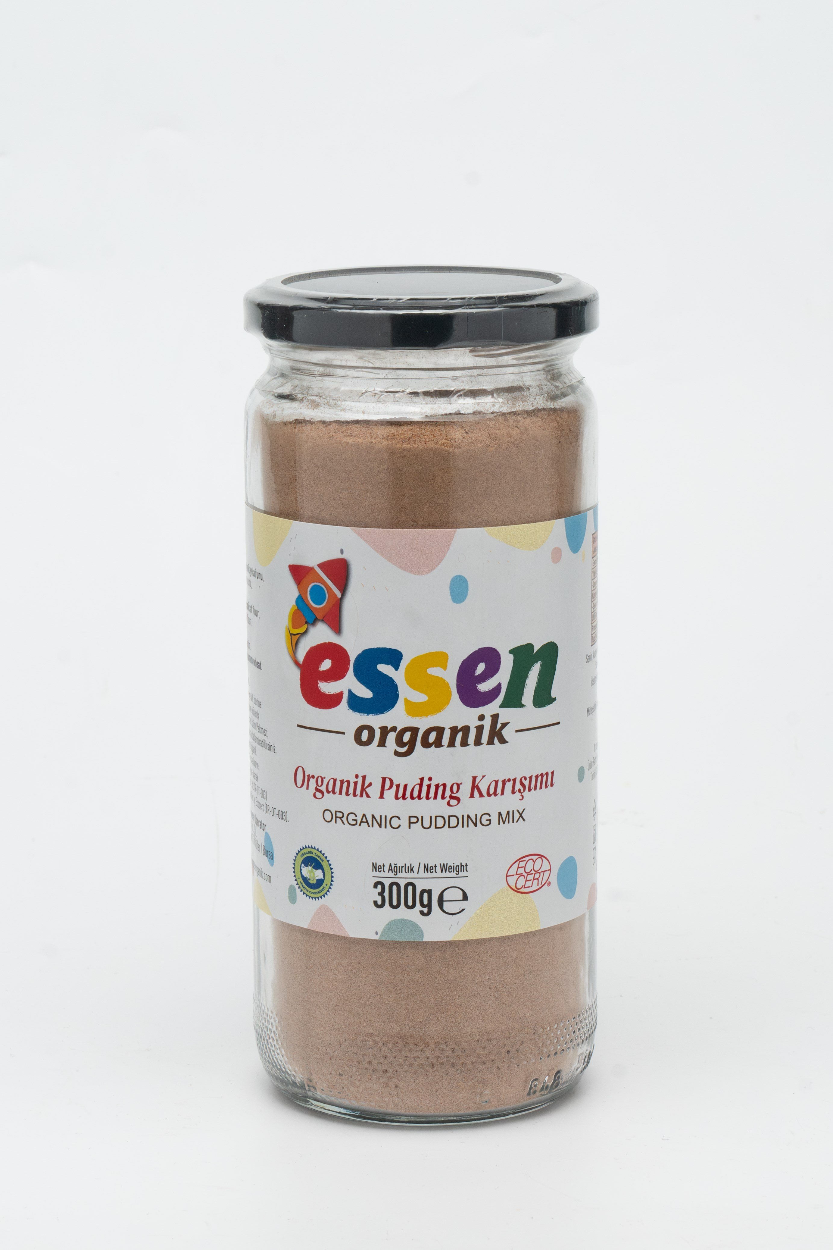 Organik Puding Karışımı 300 g