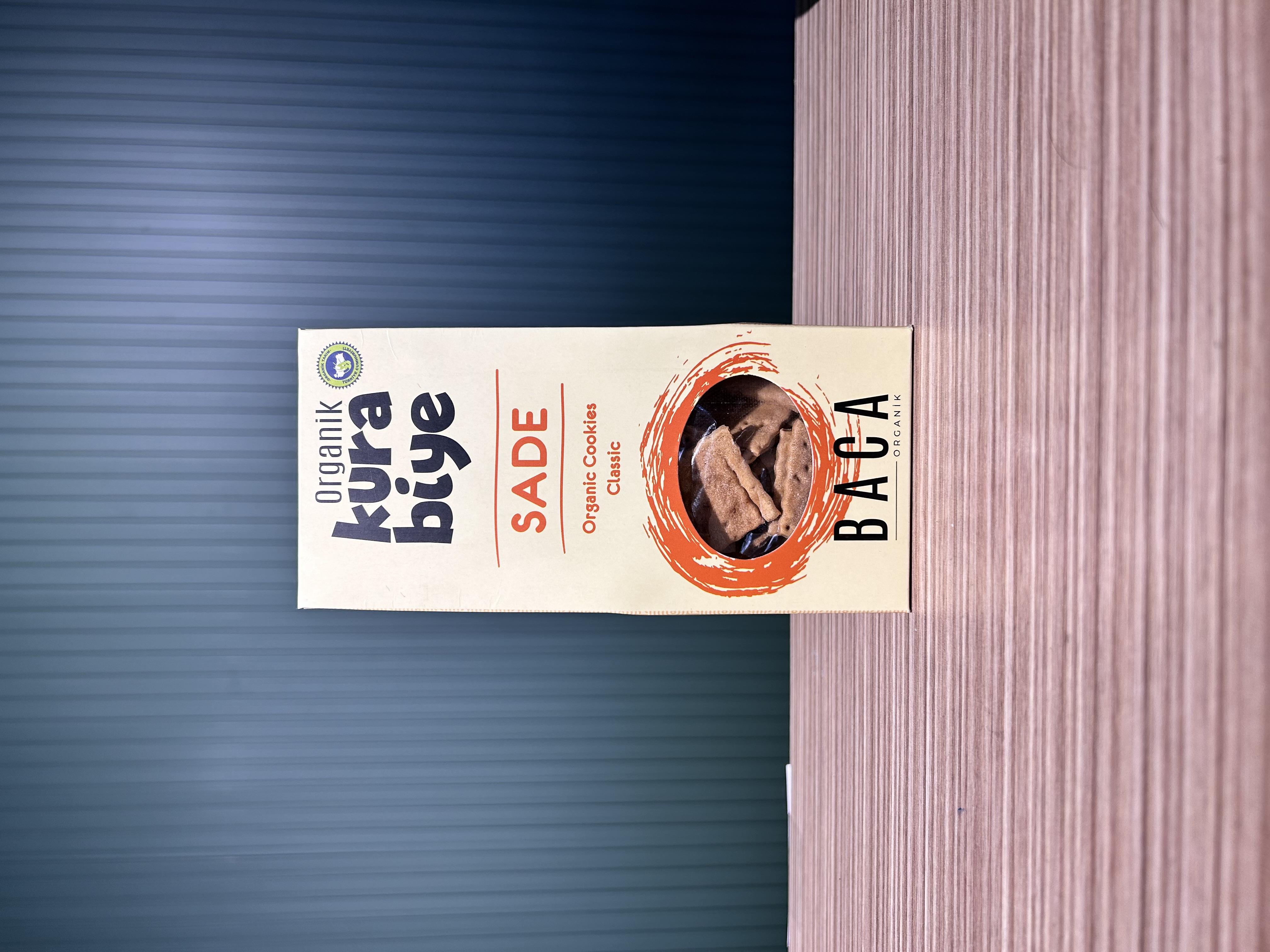 Organik Sade Kurabiye 55 g