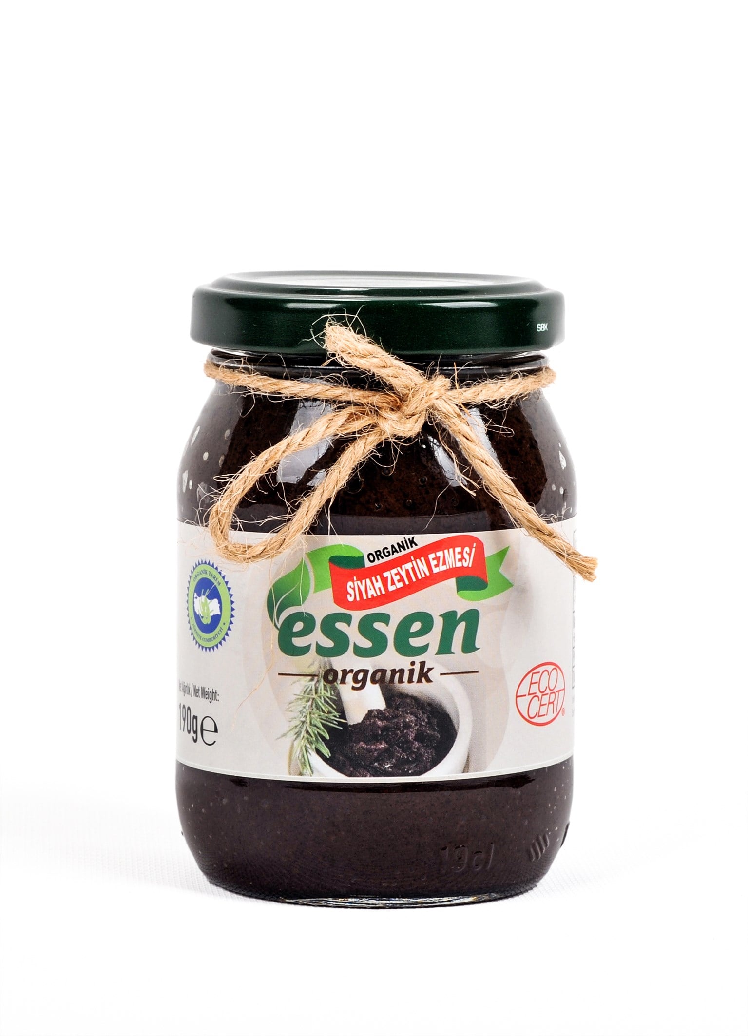 Organik Sade Zeytin Ezmesi 180 g