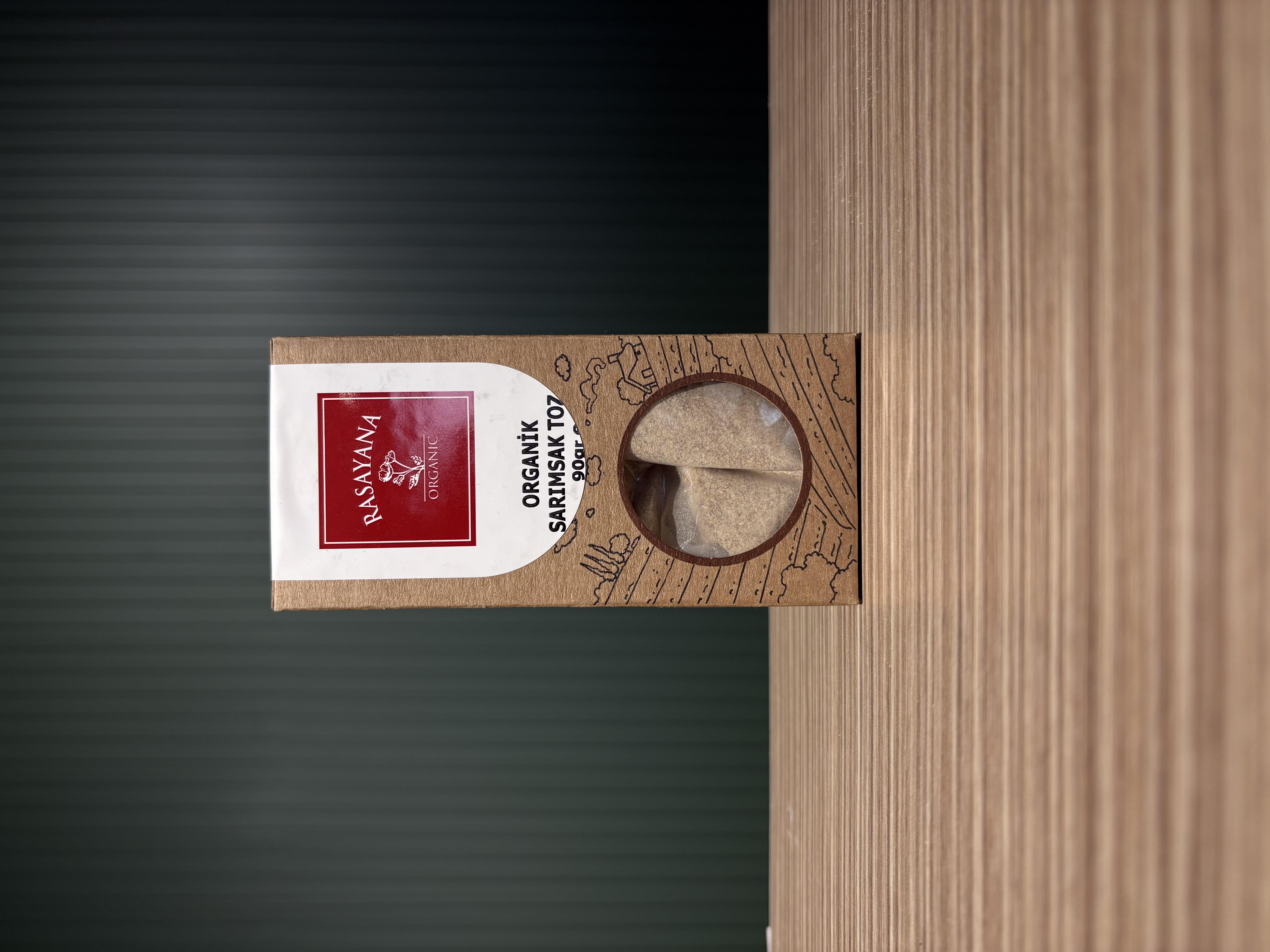 Organik Sarımsak Toz 90 g