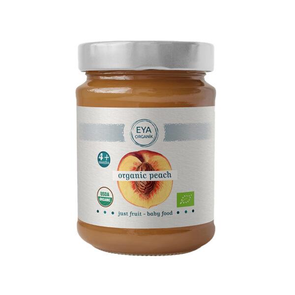 Organik Şeftali Püresi 100 g