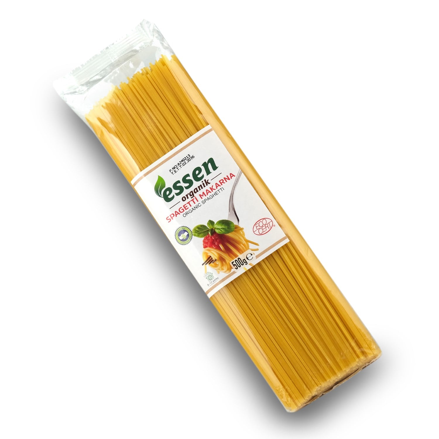 Organik Spagetti 500 g