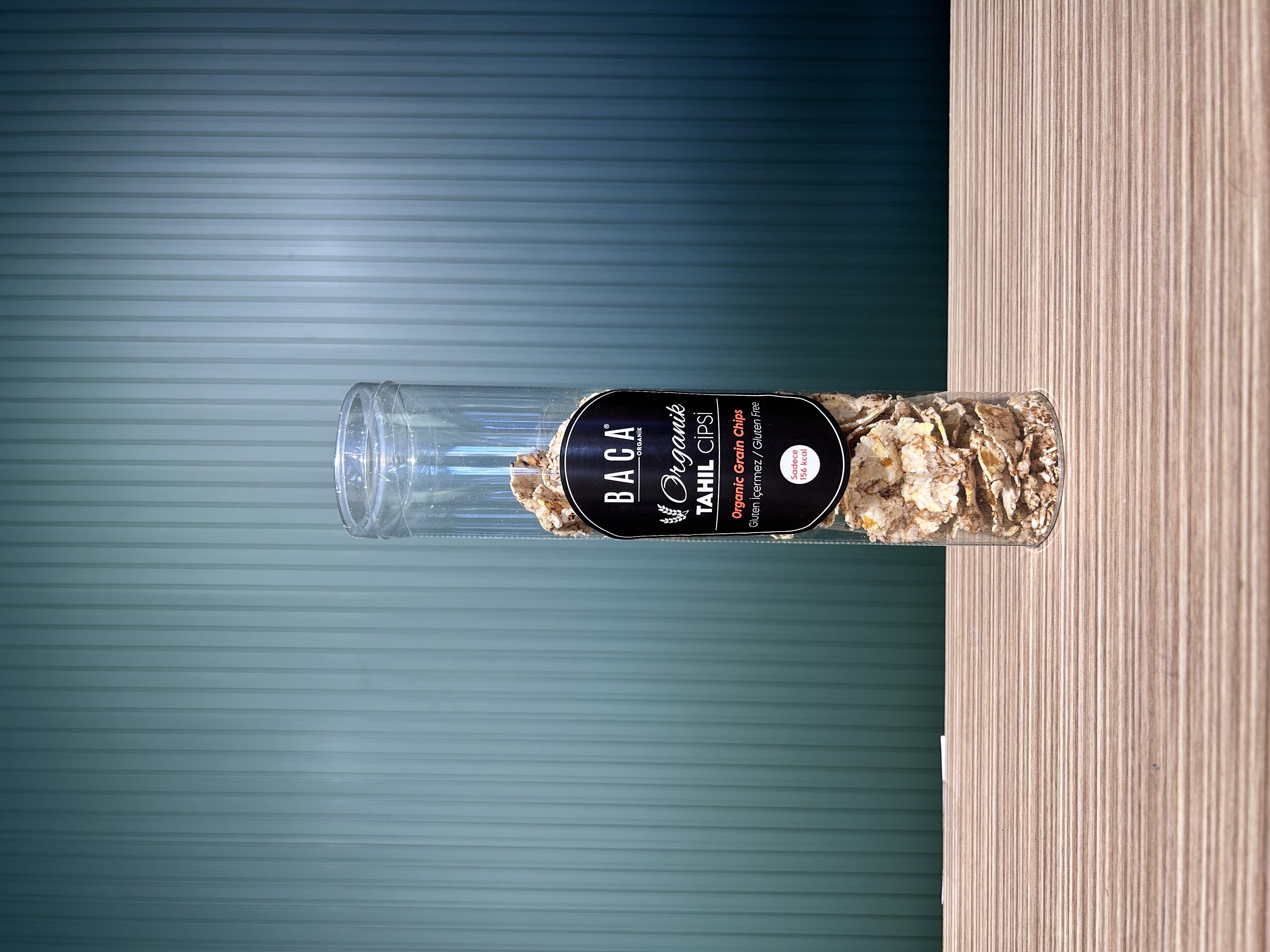 Organik Tahıl Cipsi 40 g