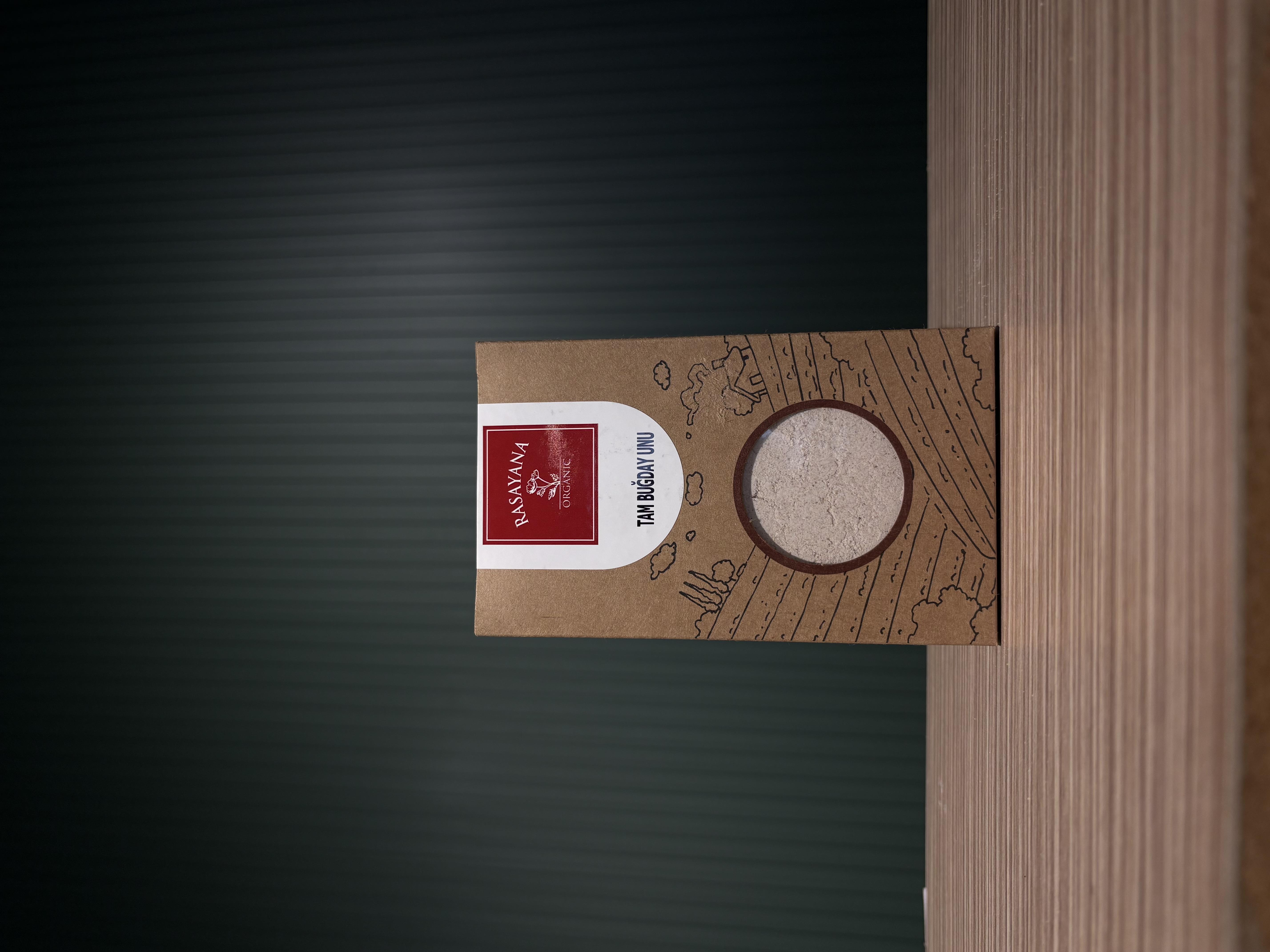 Organik Tam Buğday Unu 500 g