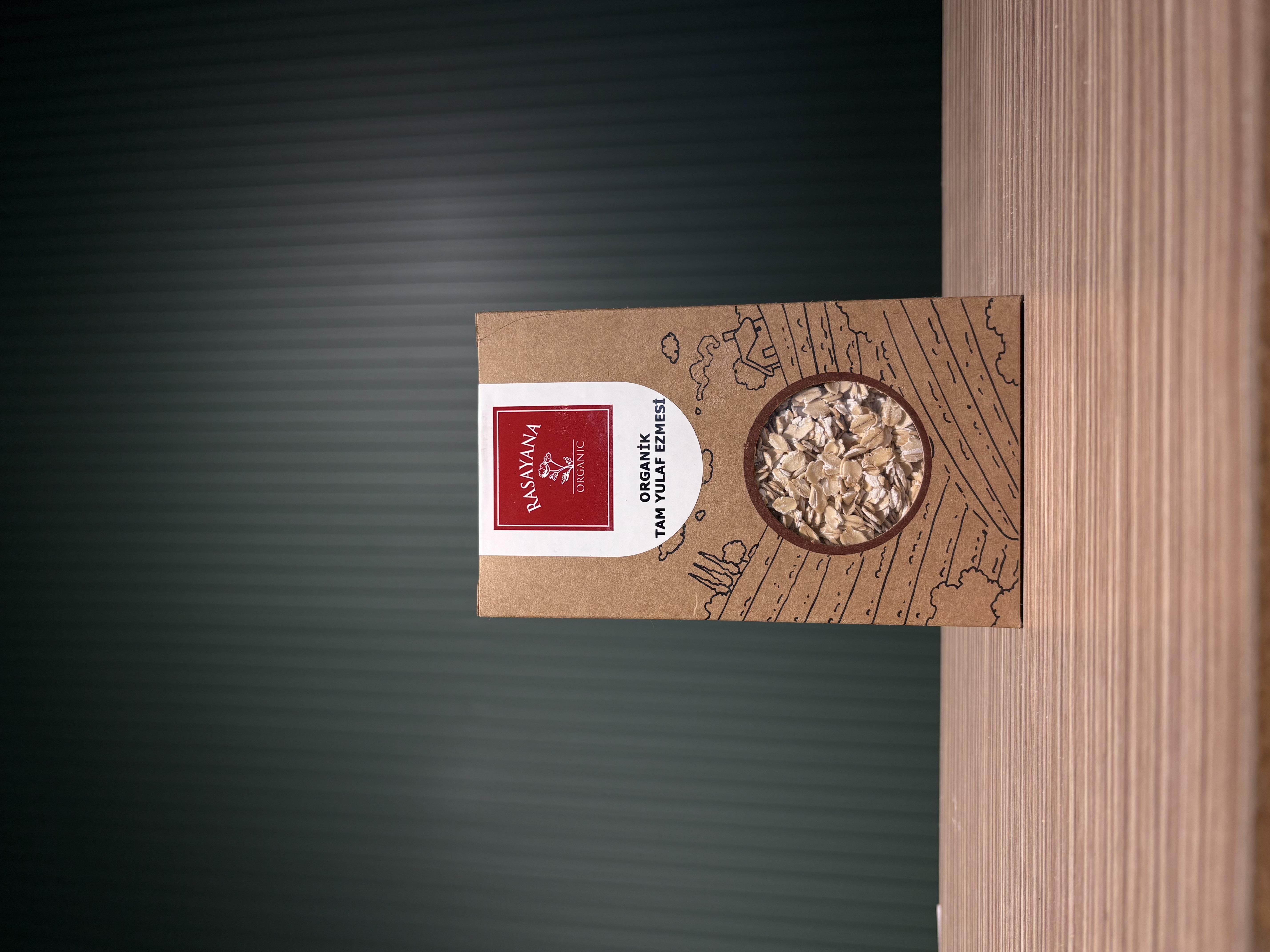 Organik Tam Yulaf Ezmesi 300 g