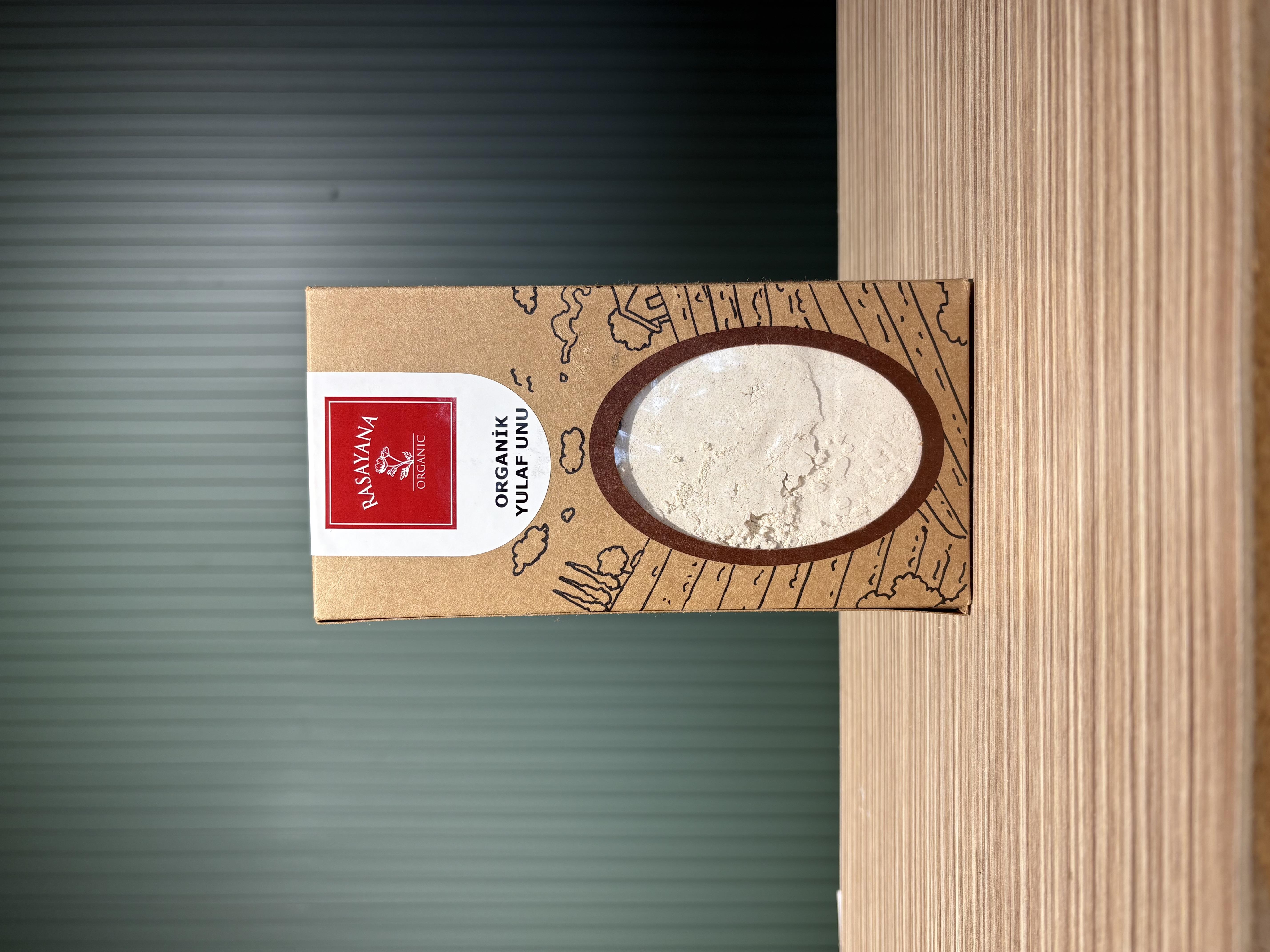 Organik Tam Yulaf Unu 500 g