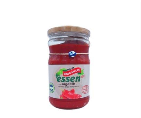 Organik Tatlı Biber Salçası 660 cc.
