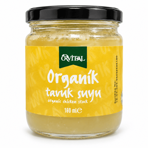 Organik Tavuk Suyu 160 ml