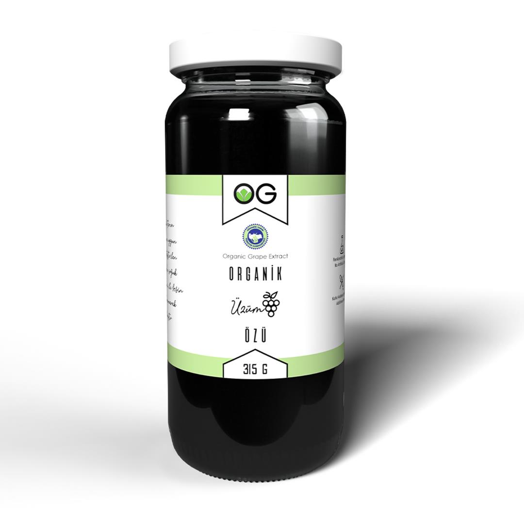 Organik Üzüm Özü 315 g