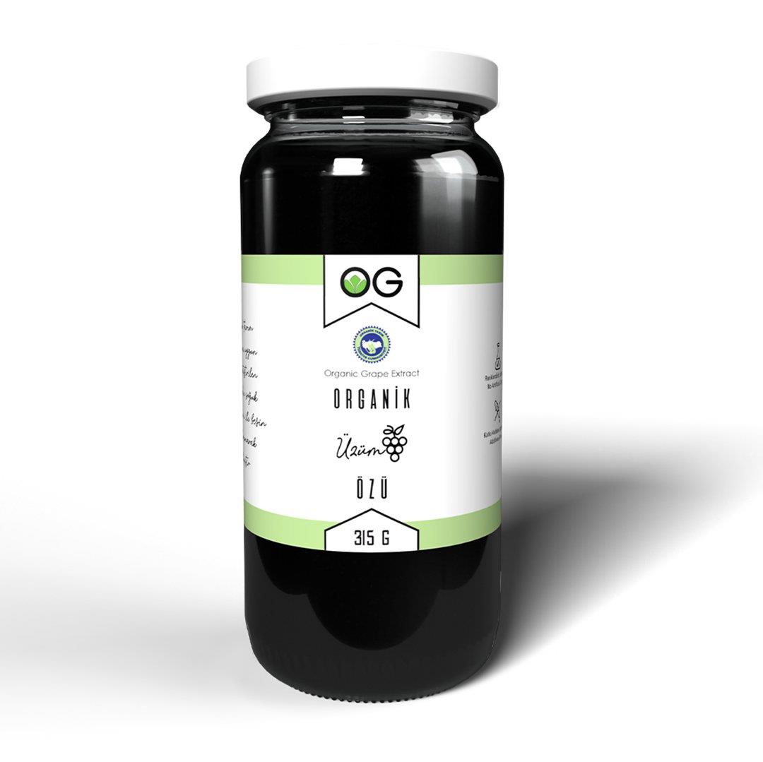 ORGANİK ÜZÜM ÖZÜ 315 GR