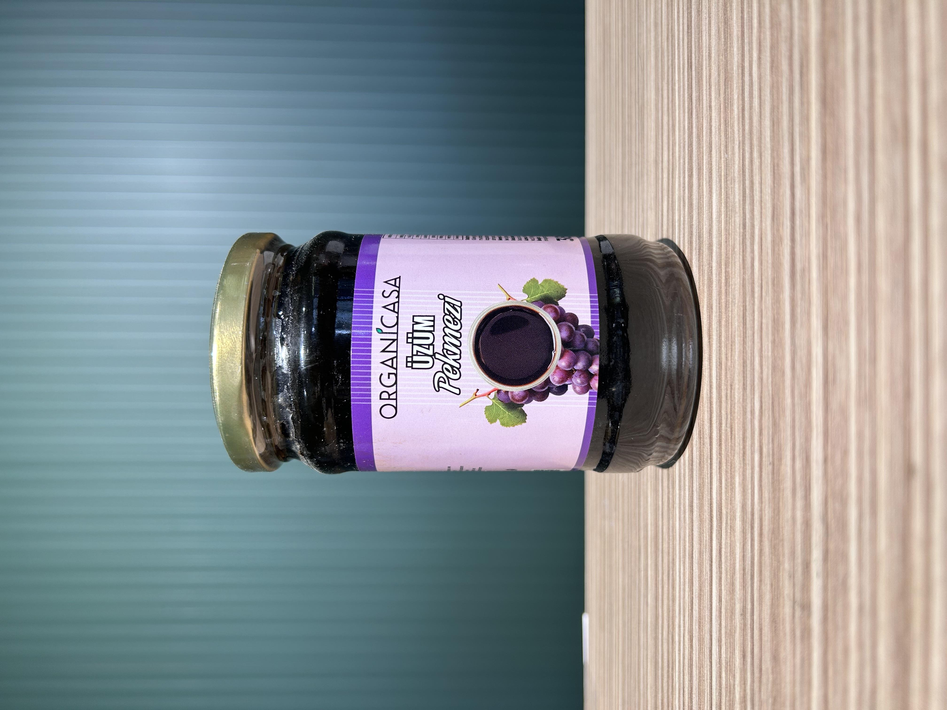 Organik Üzüm Pekmezi 380 g
