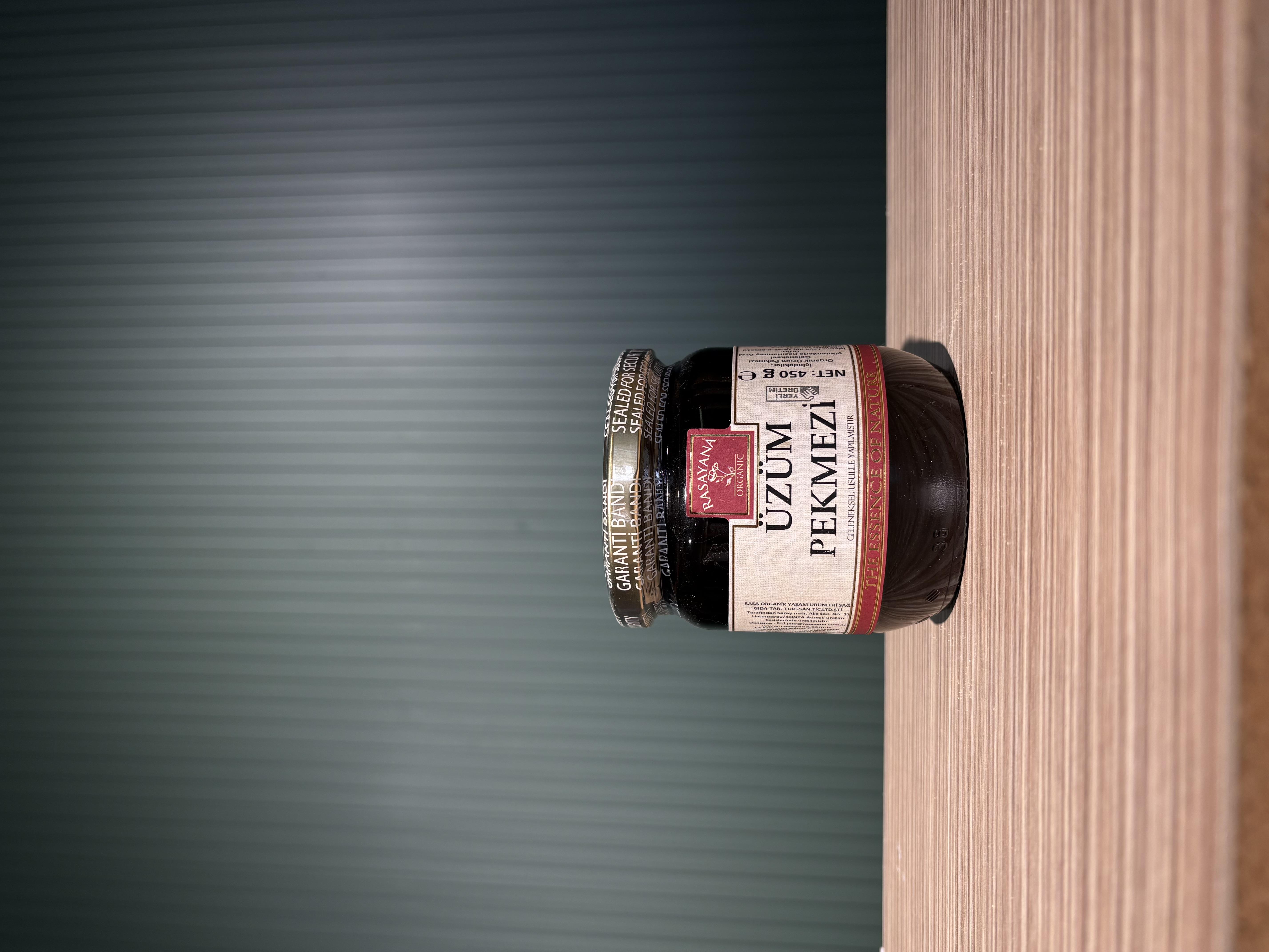 Organik Üzüm Pekmezi 450 g