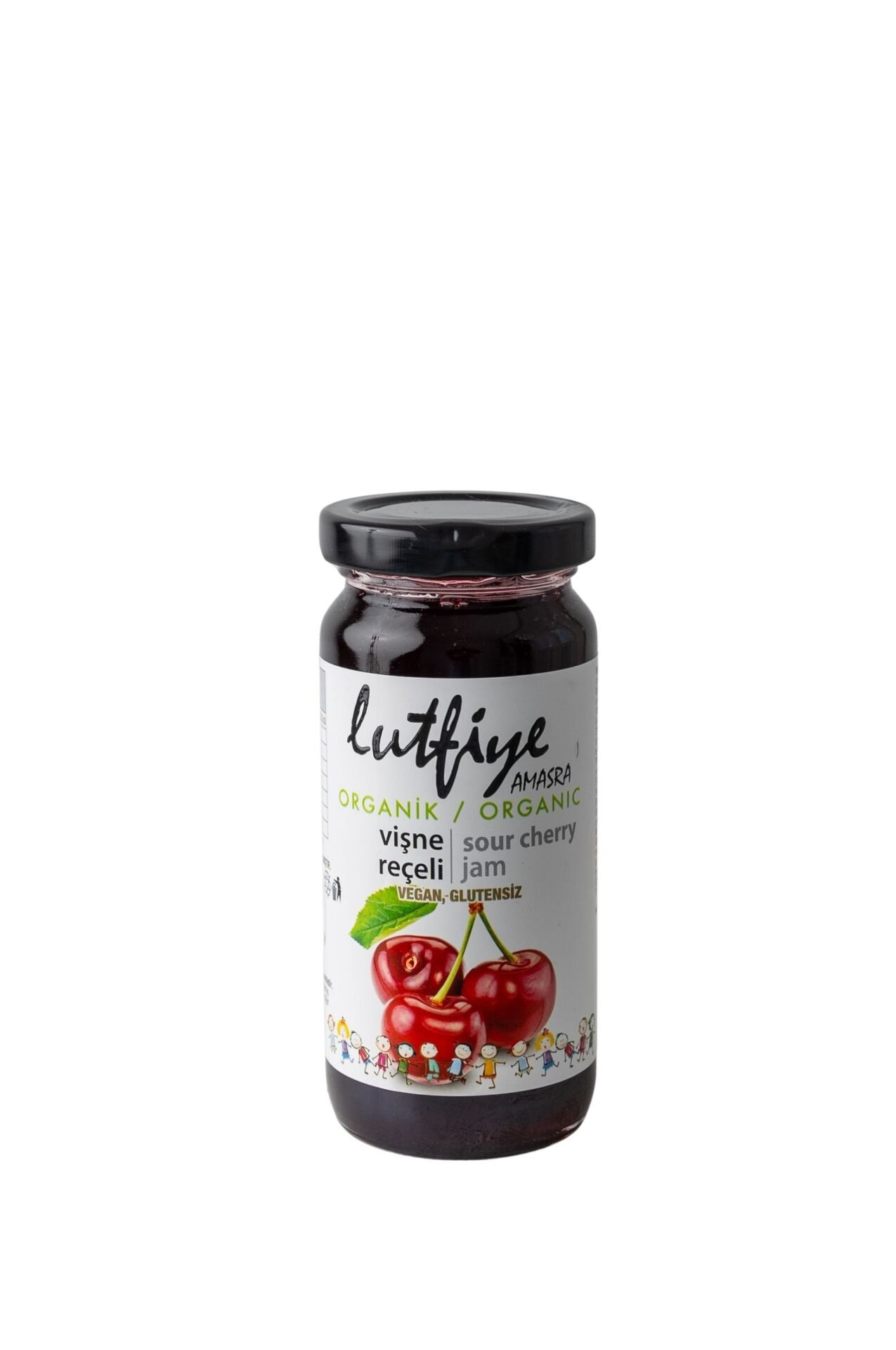 Organik Vişne Reçeli 280 g