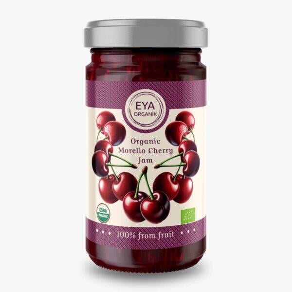 Organik Vişne Reçeli 280 g