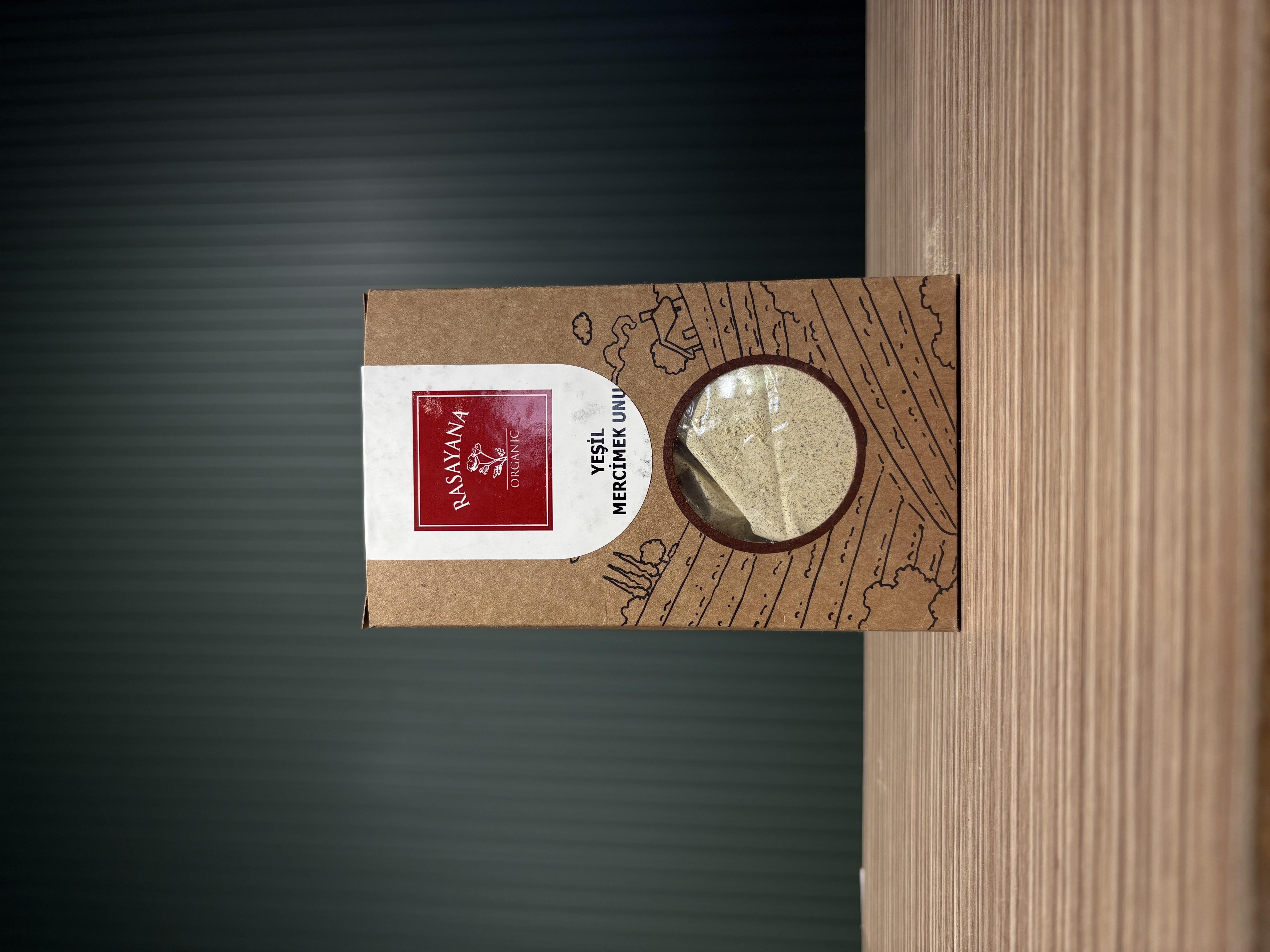 Organik Yeşil Mercimek Unu 500 g