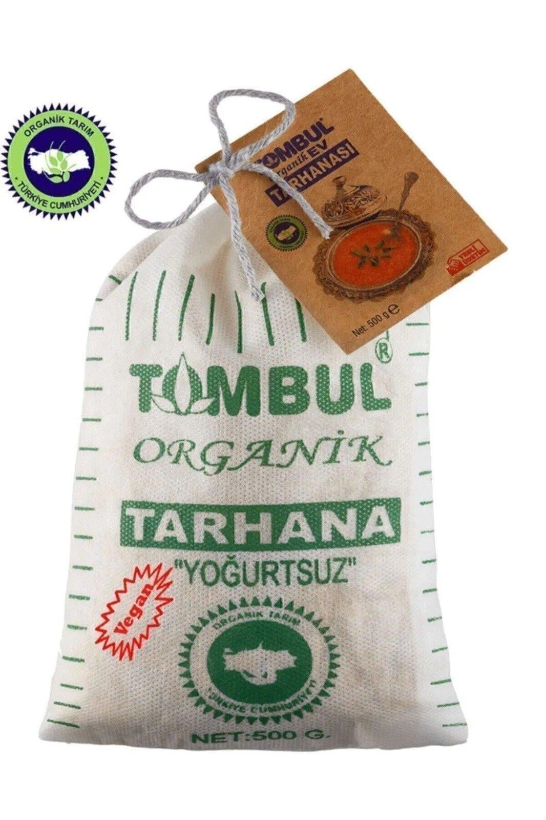 Organik Yoğurtsuz Bebek Tarhanası 500 g