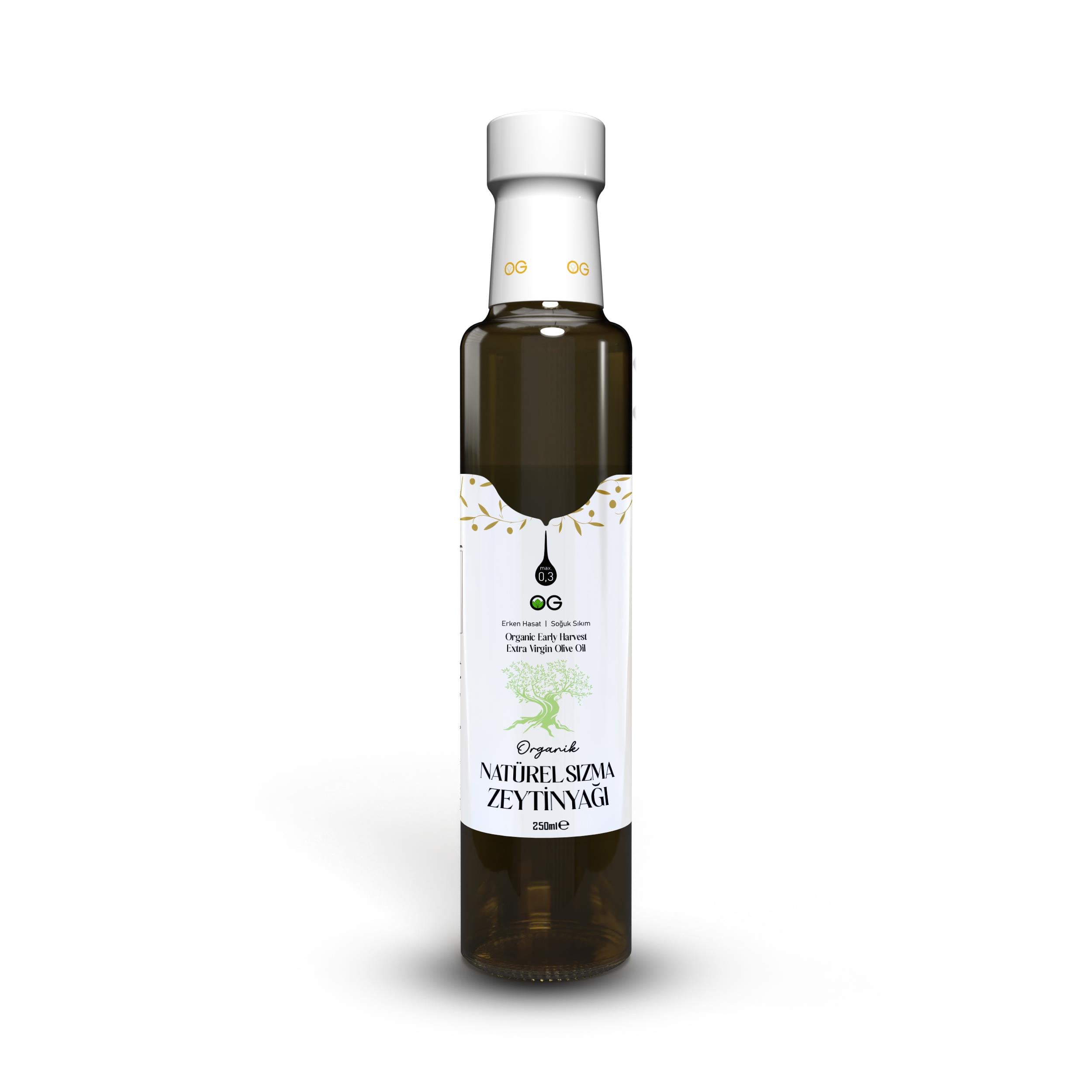 Organik Zeytinyağı 250 ml (Bebekler İçin Uygundur)