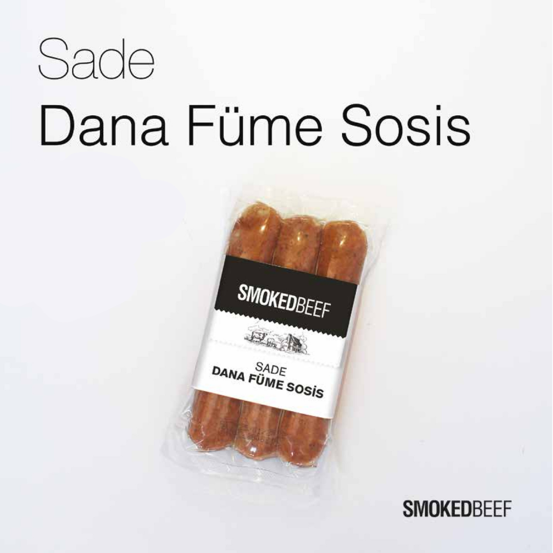 SADE DANA FÜME SOSİS 300 KG (TARTILARAK SATILIR)