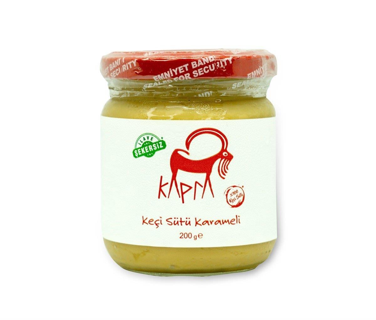 Şeker İlavesiz Keçi Sütü Karameli 200 g