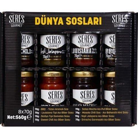 Seres Gourmet Dünya Sosları Serisi
