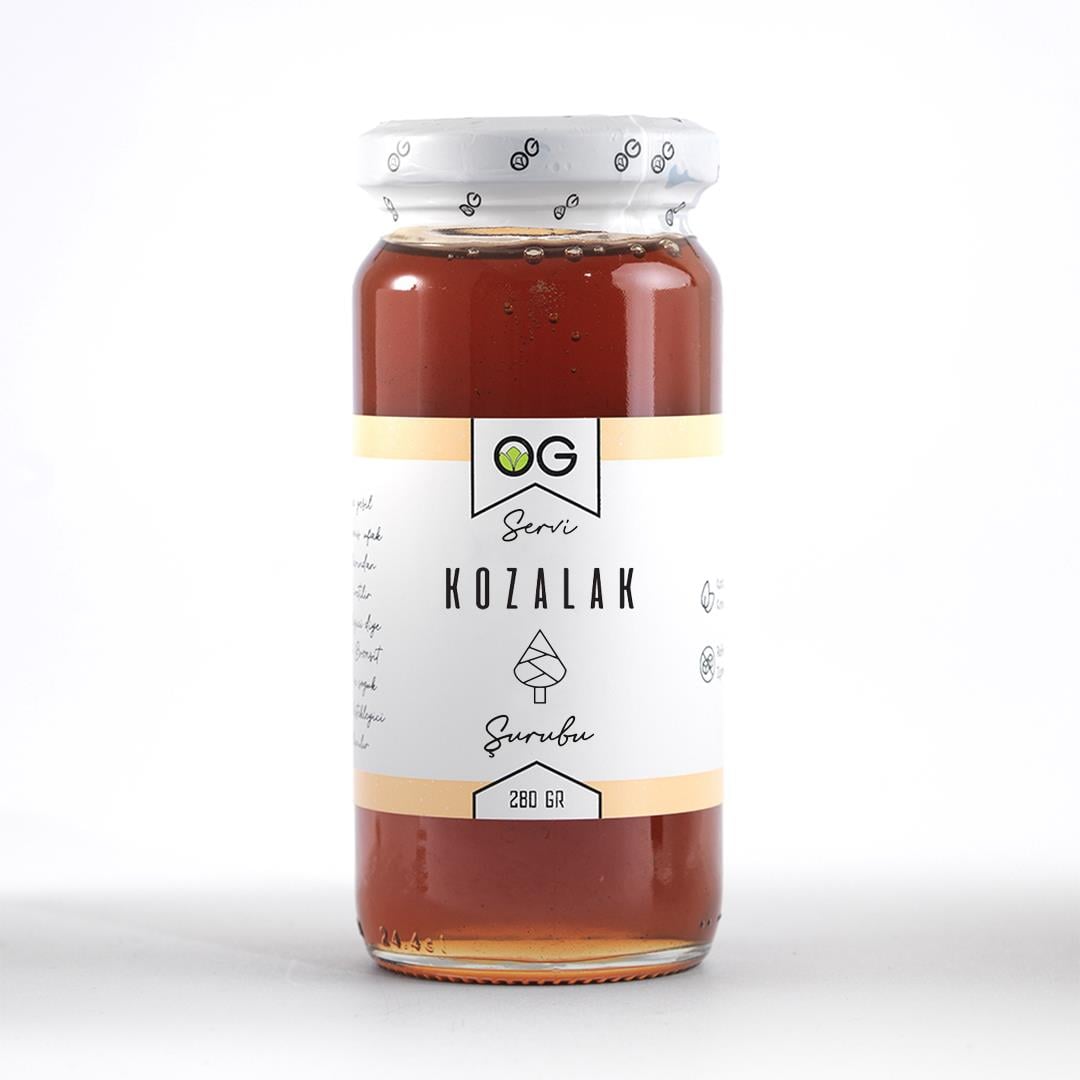 Servi Kozalak Şurubu 280 g