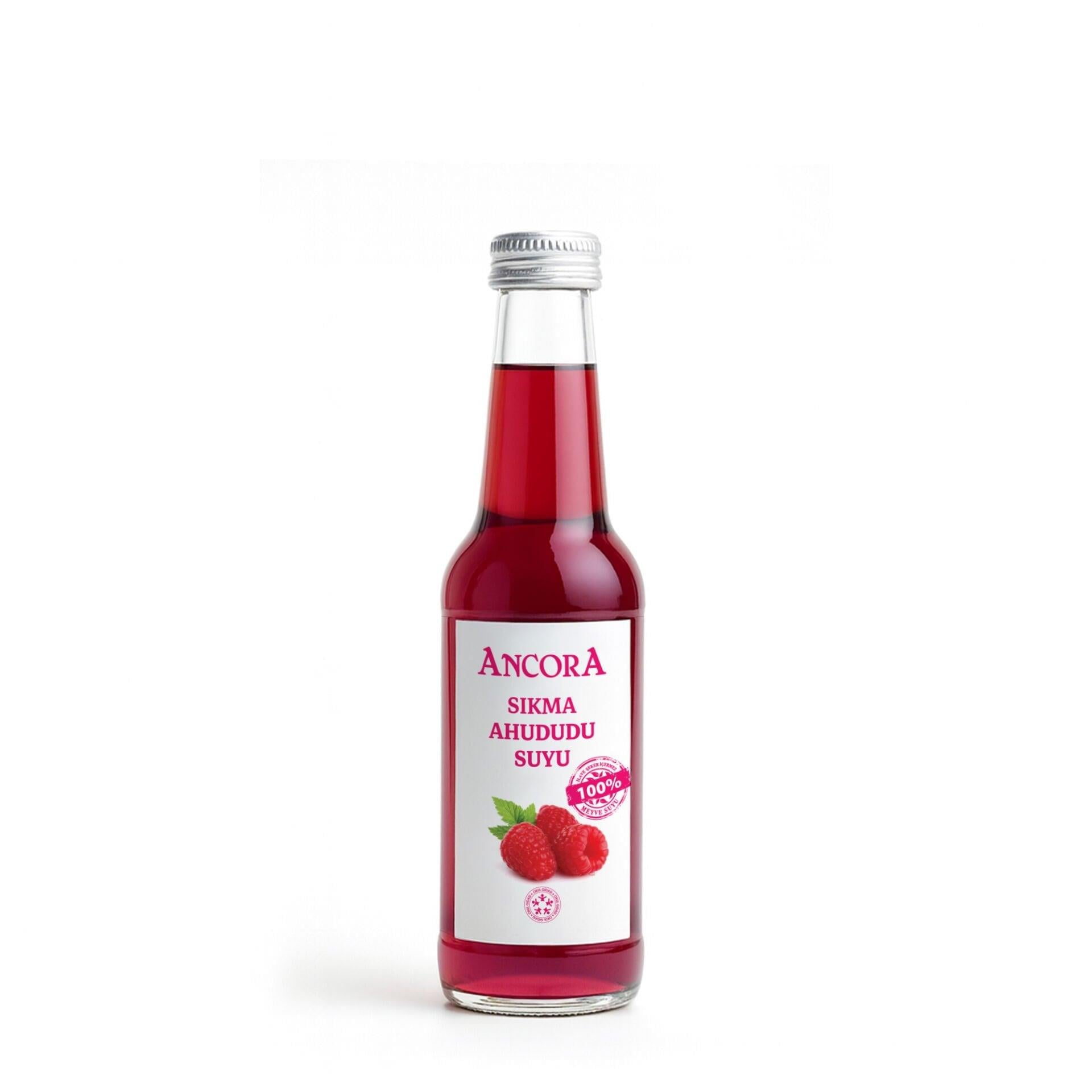 Sıkma Ahududu Suyu 250 ml
