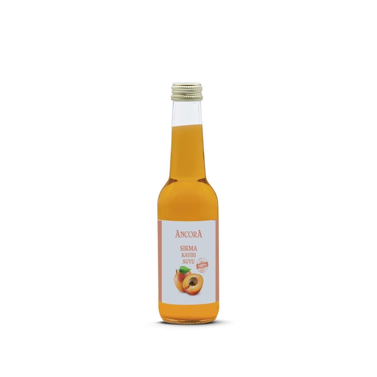 Sıkma Kayısı Suyu 250 ml