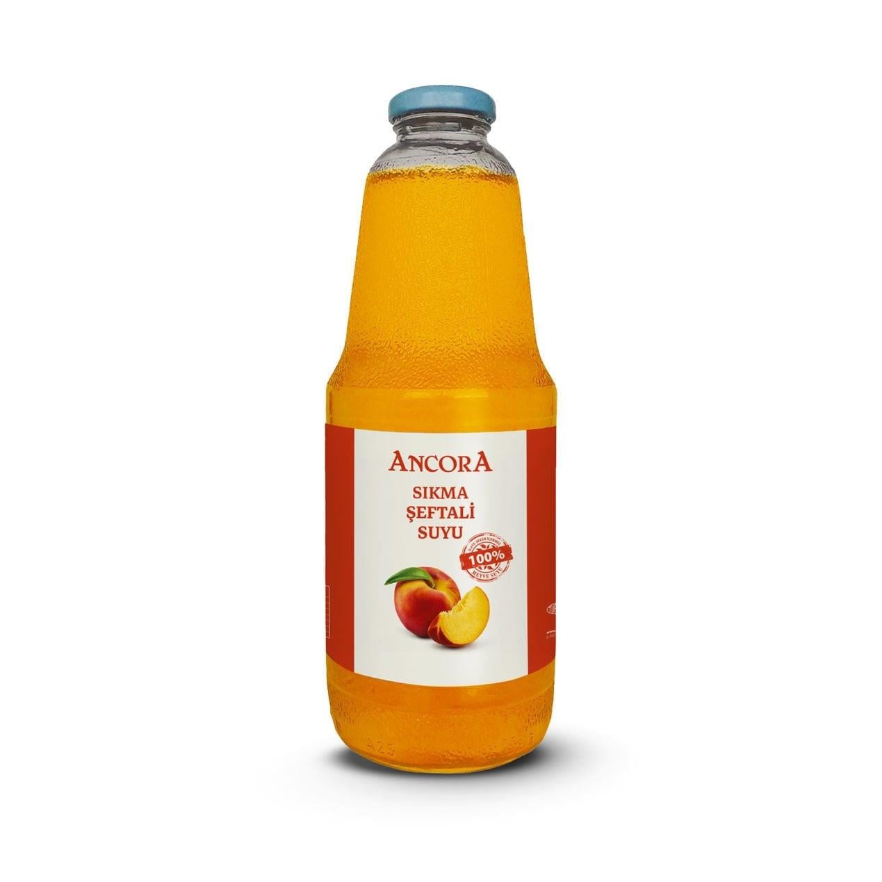 Sıkma Şeftali Suyu 1 L 
