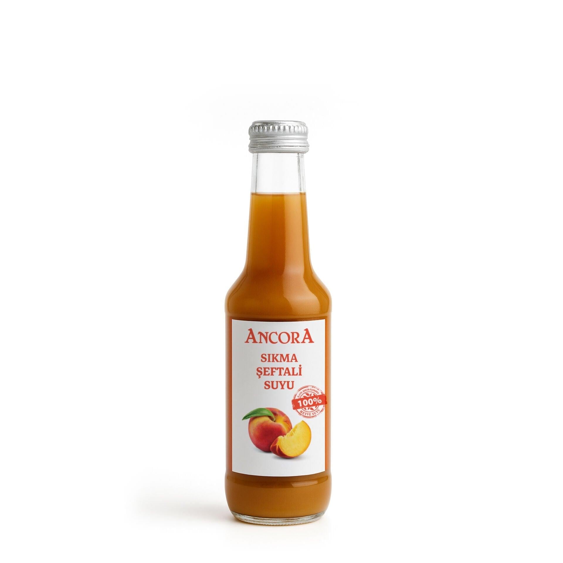 Sıkma Şeftali Suyu 250 ml