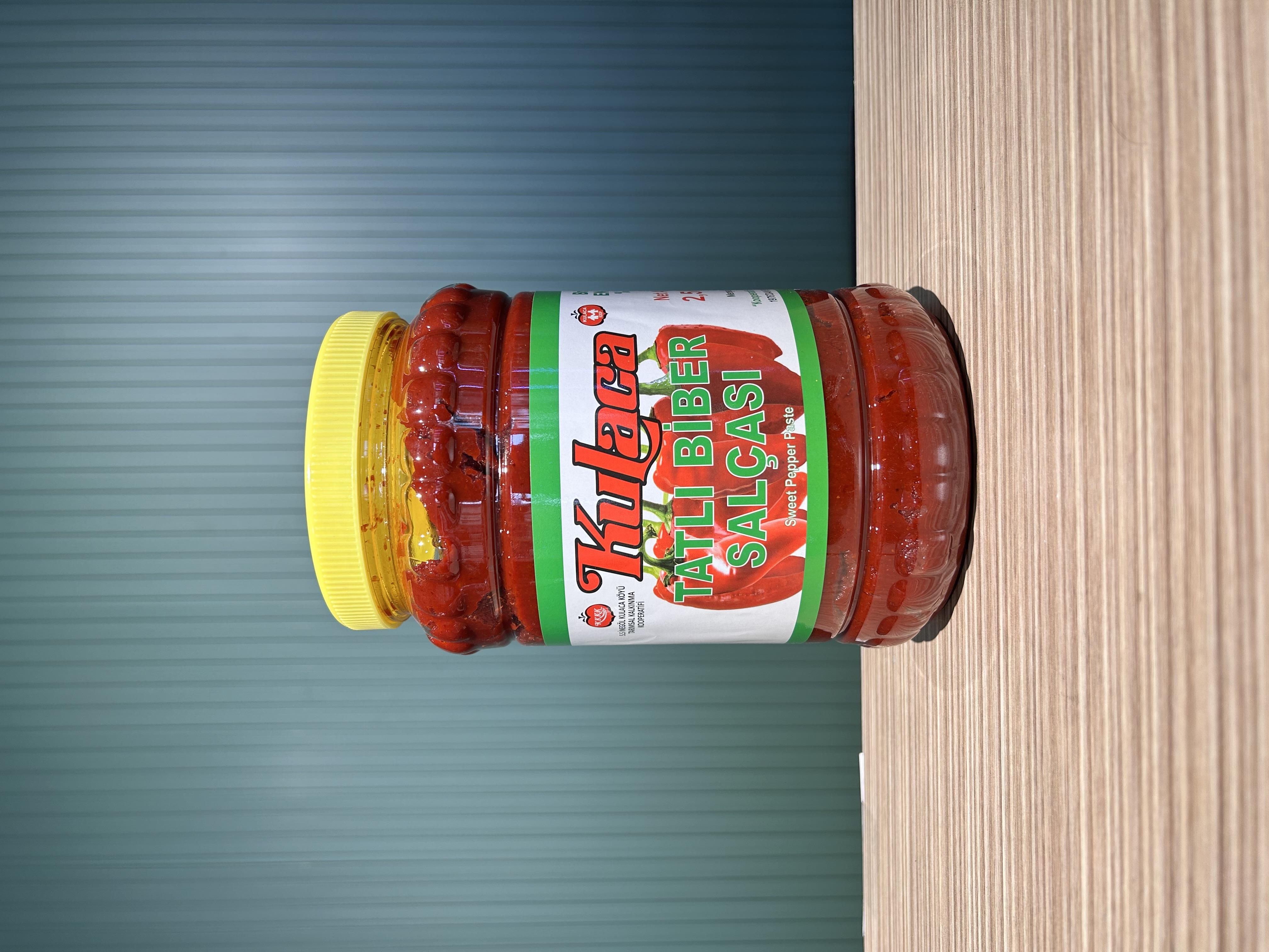 Tatlı Biber Salçası 2.5 kg