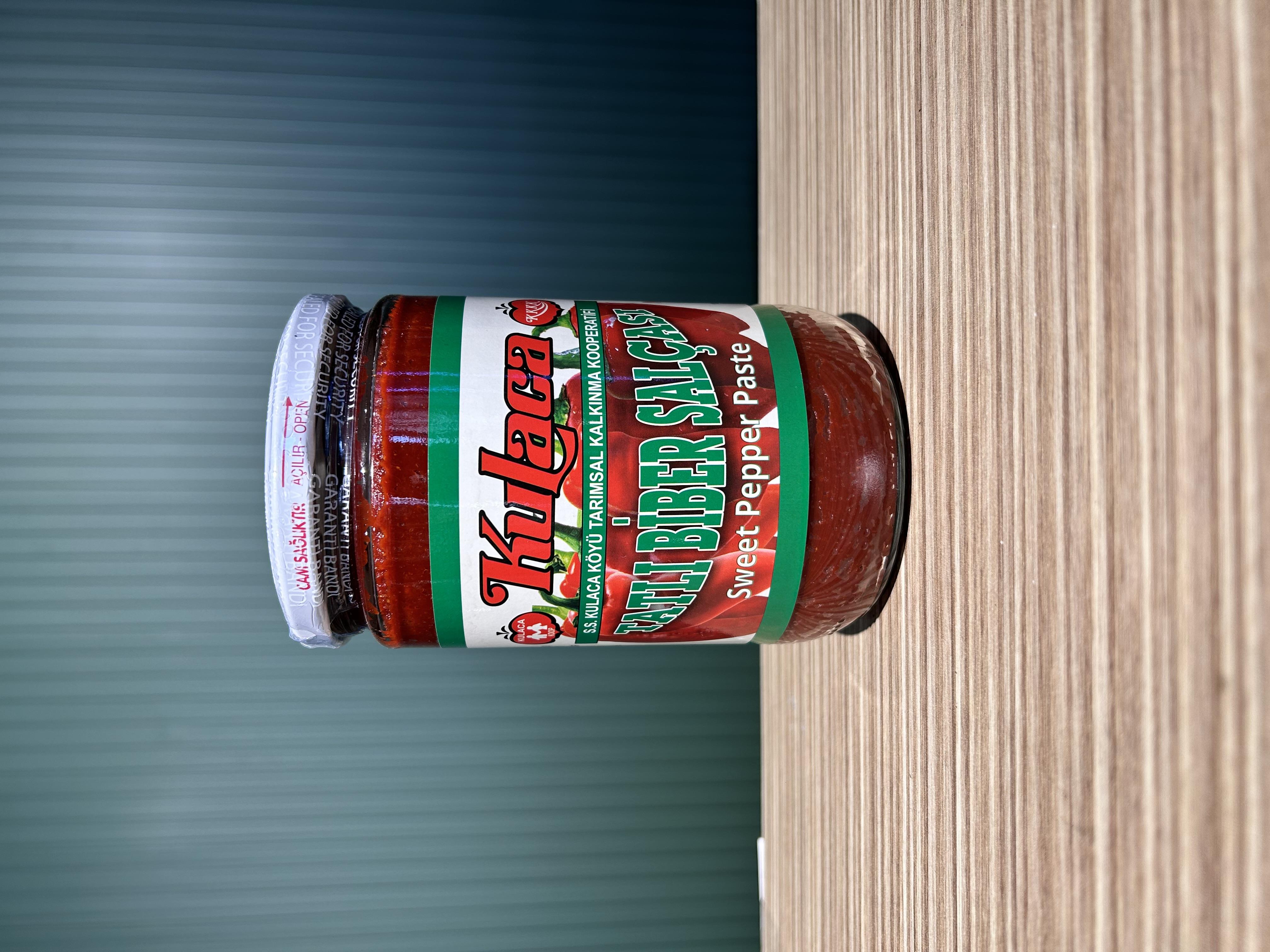 Tatlı Biber Salçası 700 g