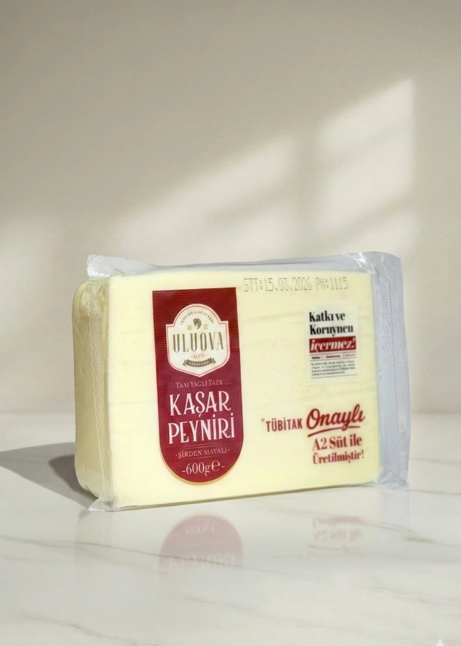Taze Kaşar Peyniri 600 g