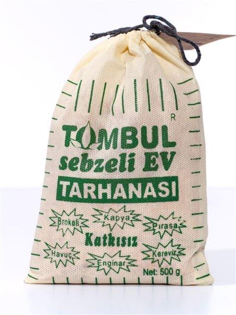 Tombul Tarhana Katkısız Mayalı Sebzeli Ev Tarhanası 500 Gr.