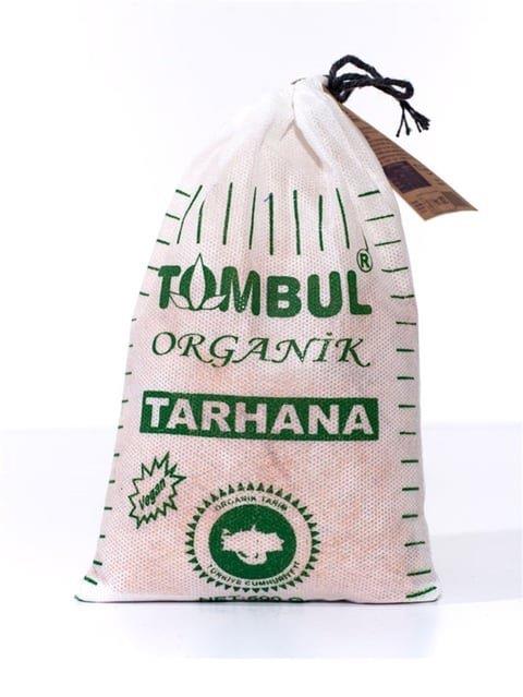 Tombul Tarhana Organik Vegan (Yoğurtsuz) Tarhana 500 Gr.