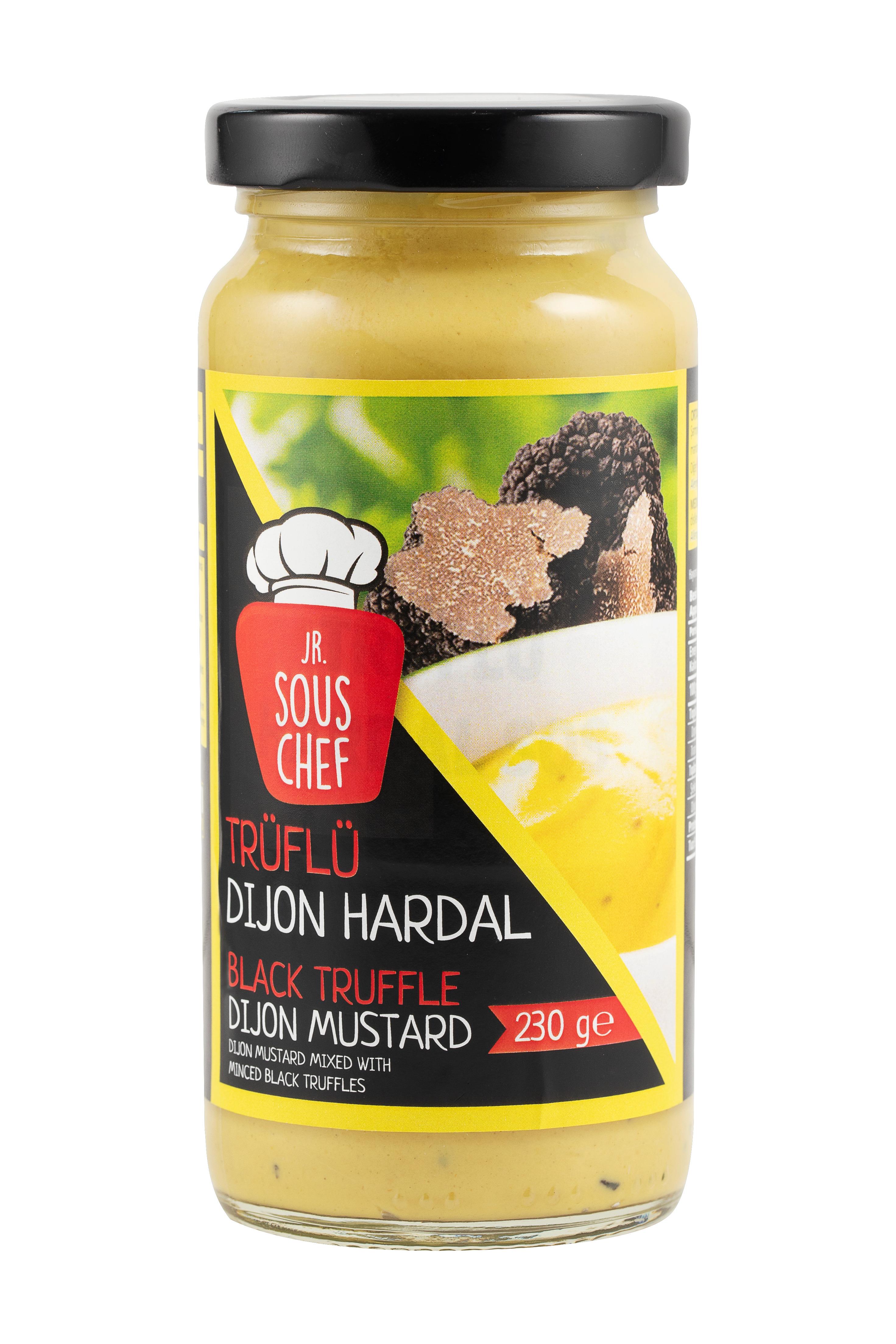 TRÜFLÜ DİJON HARDAL 230 GR