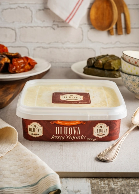 ULUOVA ÇİFTLİĞİ 1 KG JERSEY KAYMAKLI TAVA YOĞURT
