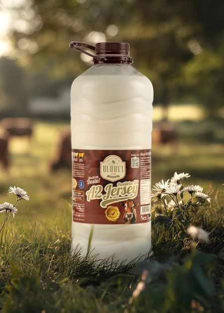 ULUOVA ÇİFTLİĞİ 3 LT JERSEY PASTORİZE SÜT 